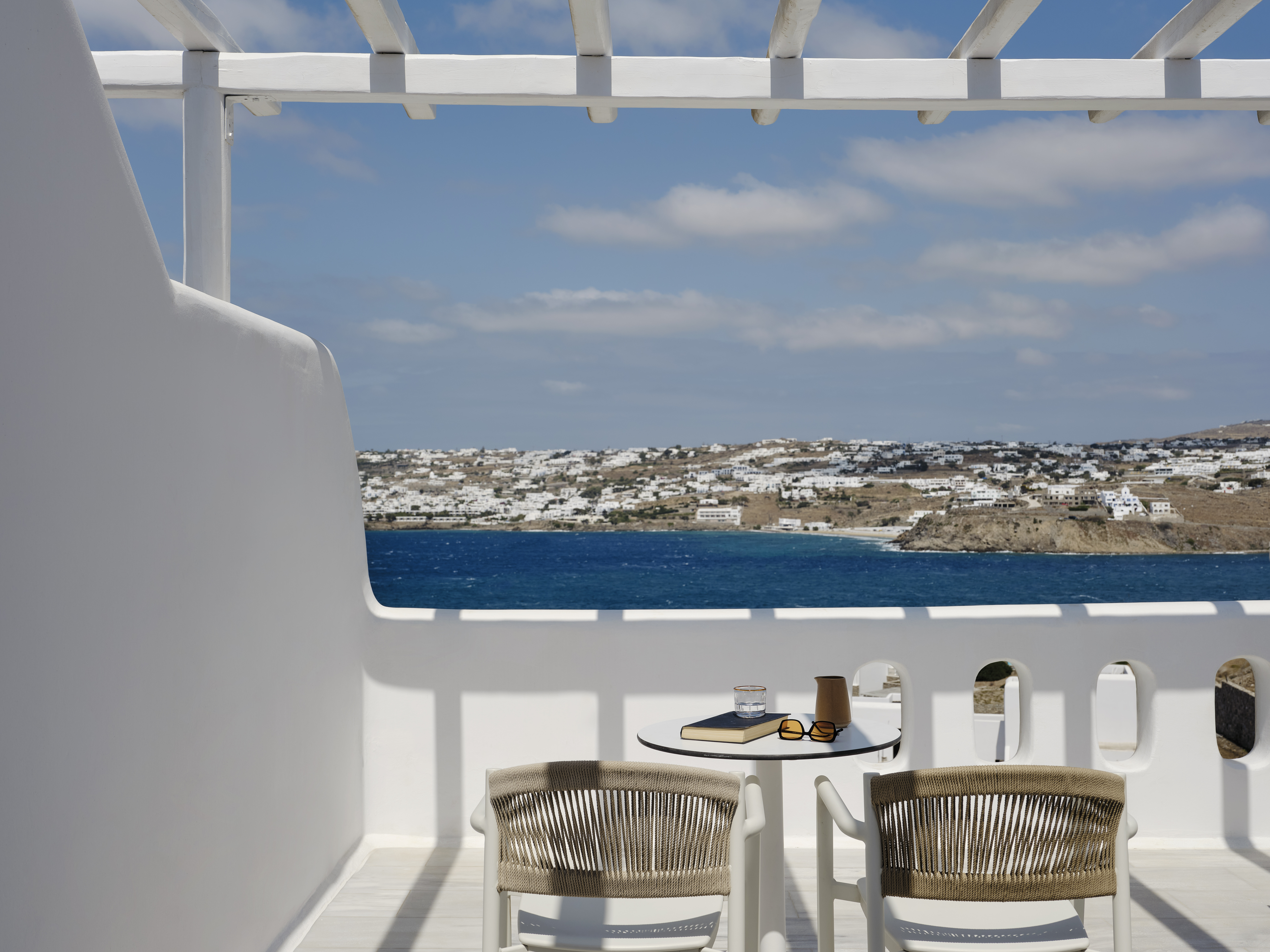 Double or Twin Deluxe Sea View