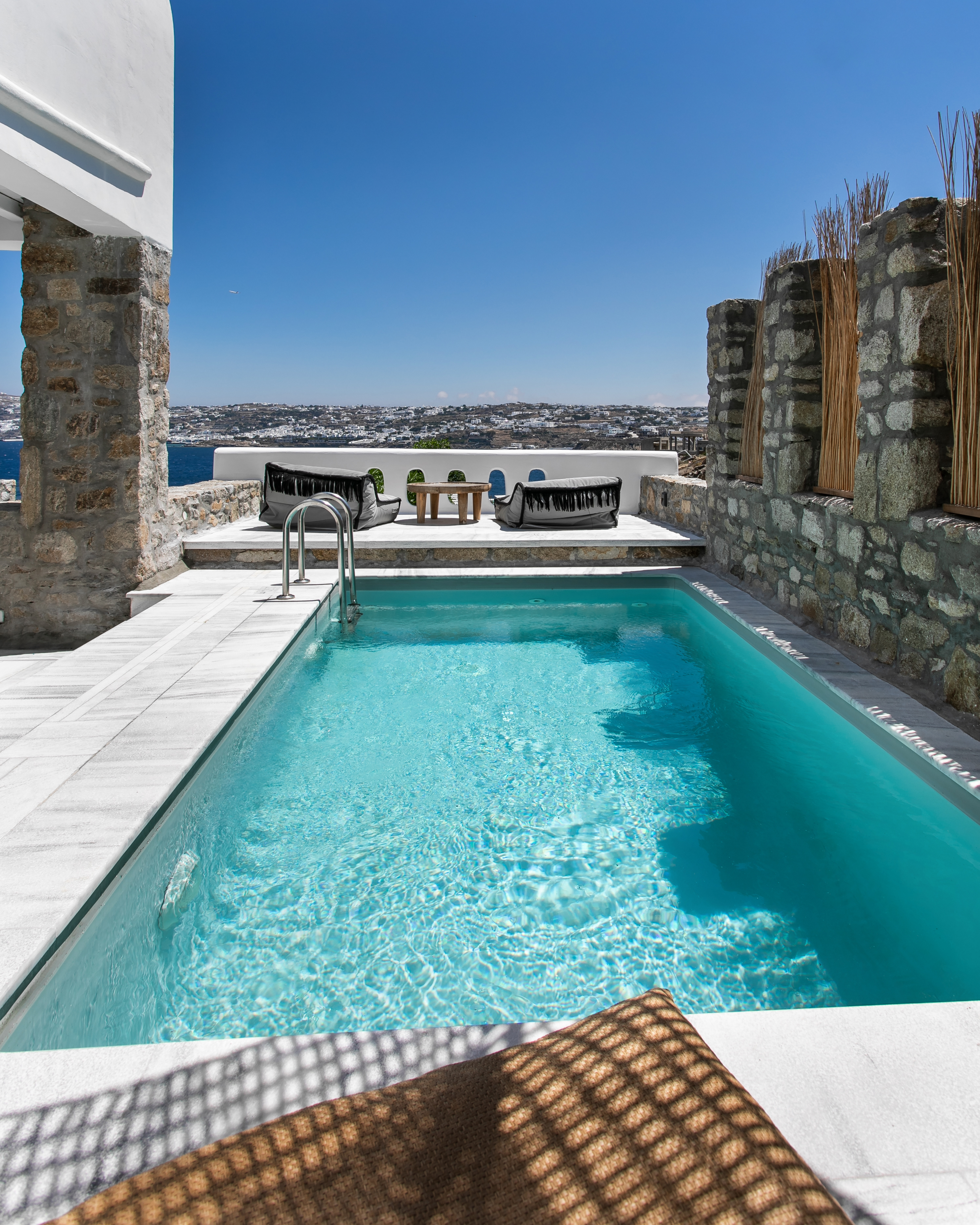 Suite Sea View with Private Pool