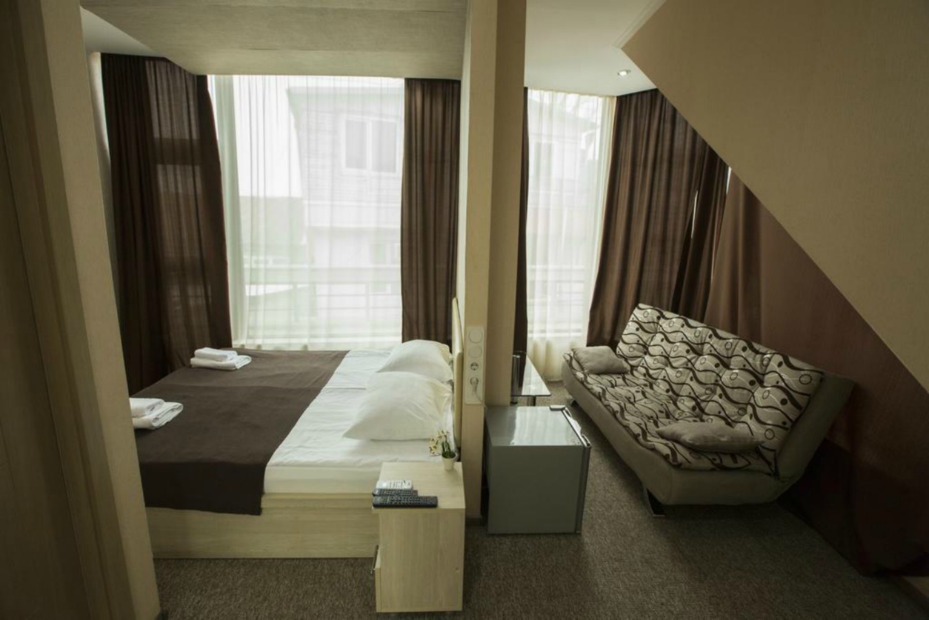 Double Superior with Balcony