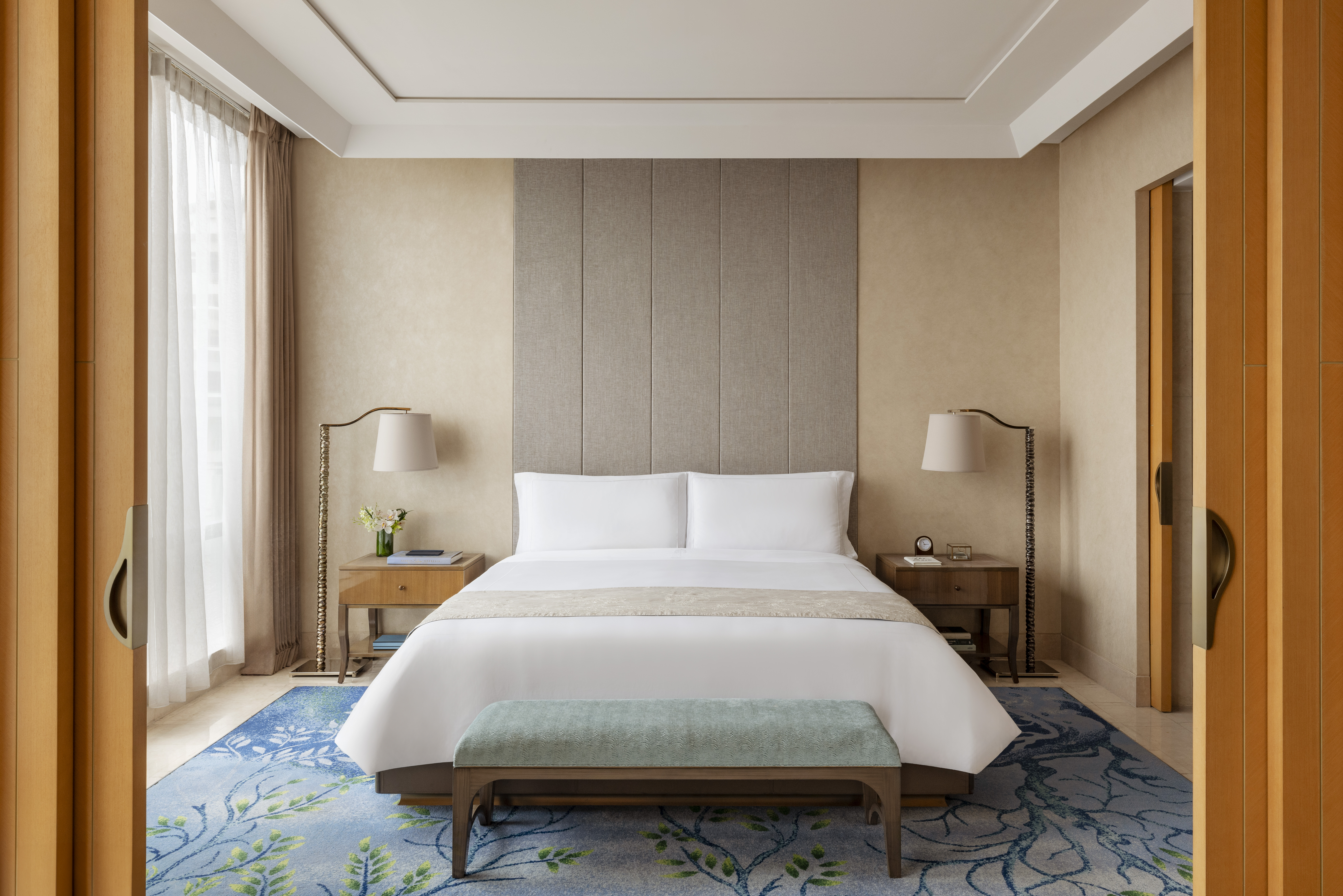 Double King Size Bed