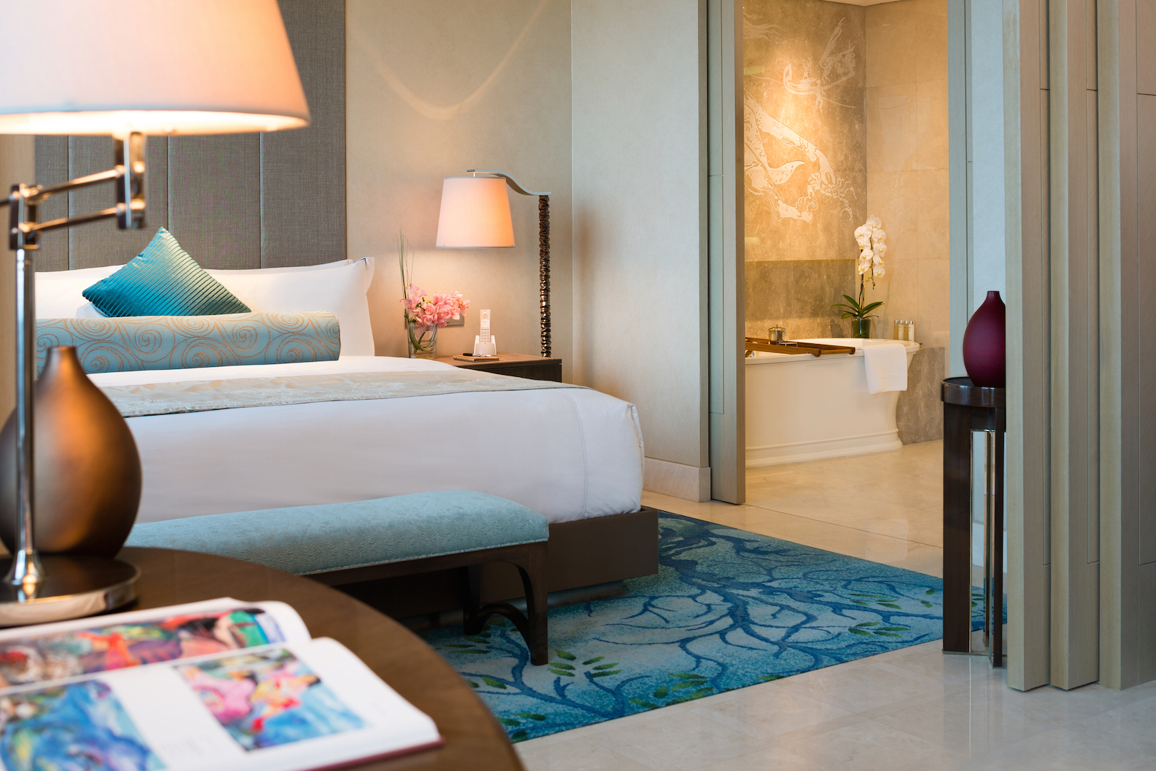 Double King Size Bed