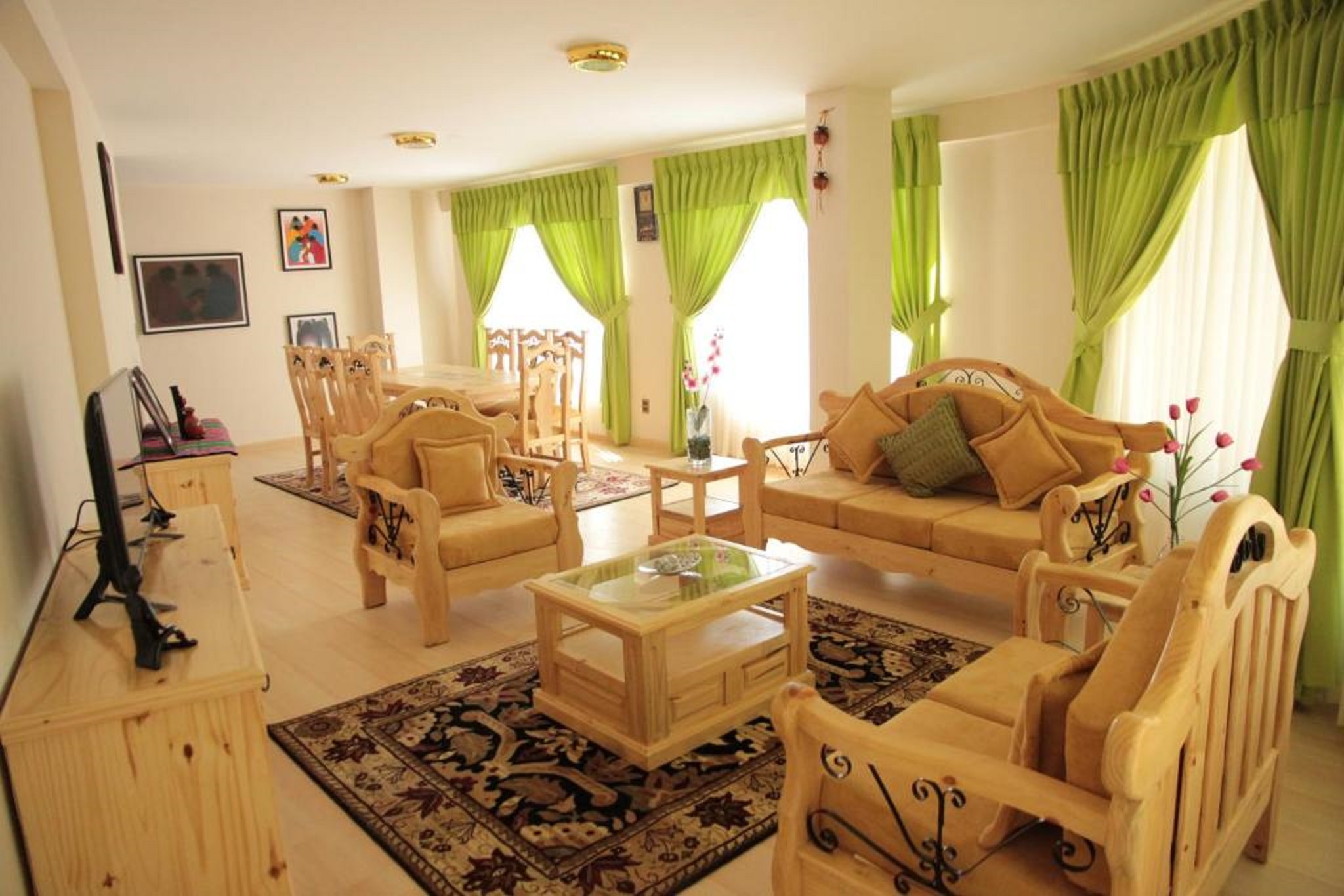 Apartment Capacity 3 Two Bedrooms