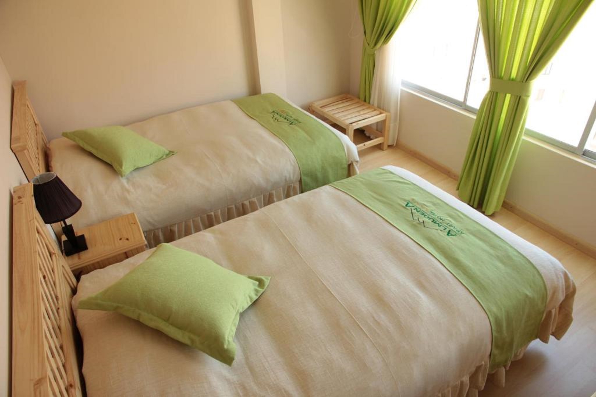 Apartment Capacity 3 Two Bedrooms