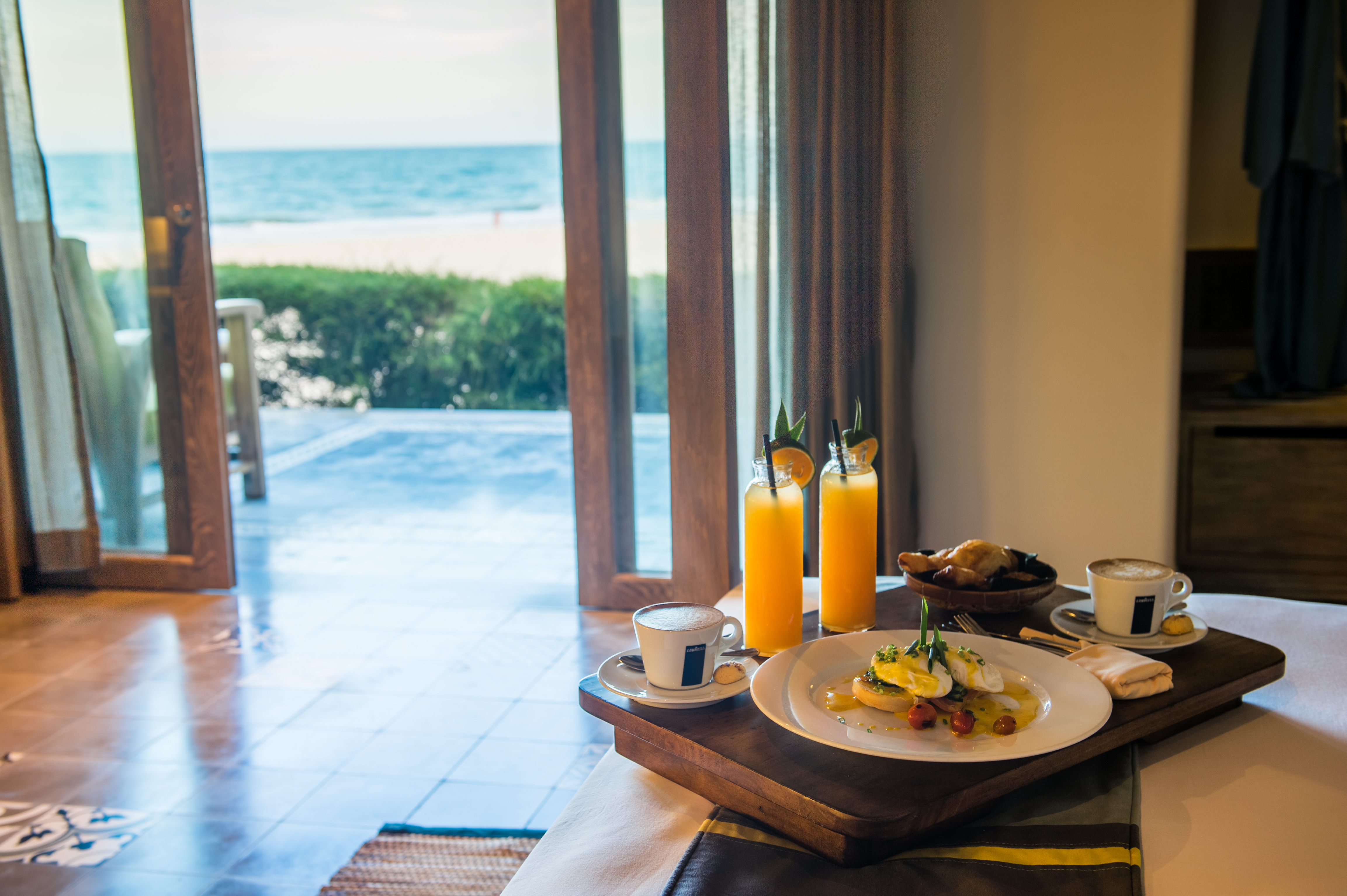 Bungalow Deluxe Beach Front