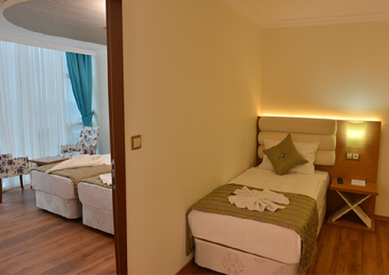 Family Room Side Sea View