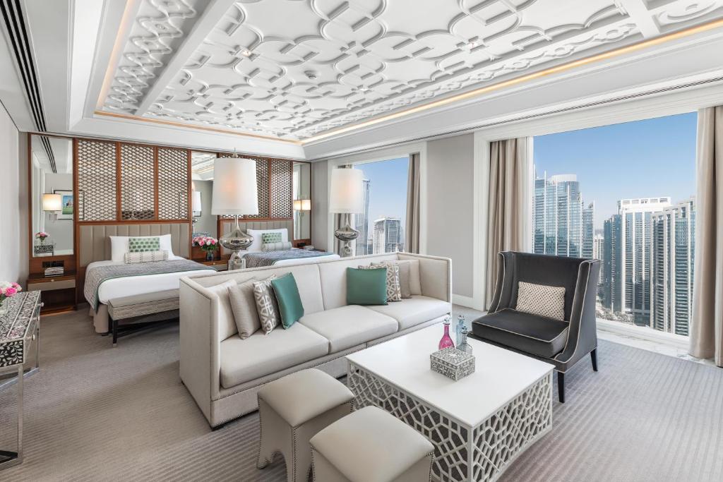 Suite Two Bedrooms with Terrace