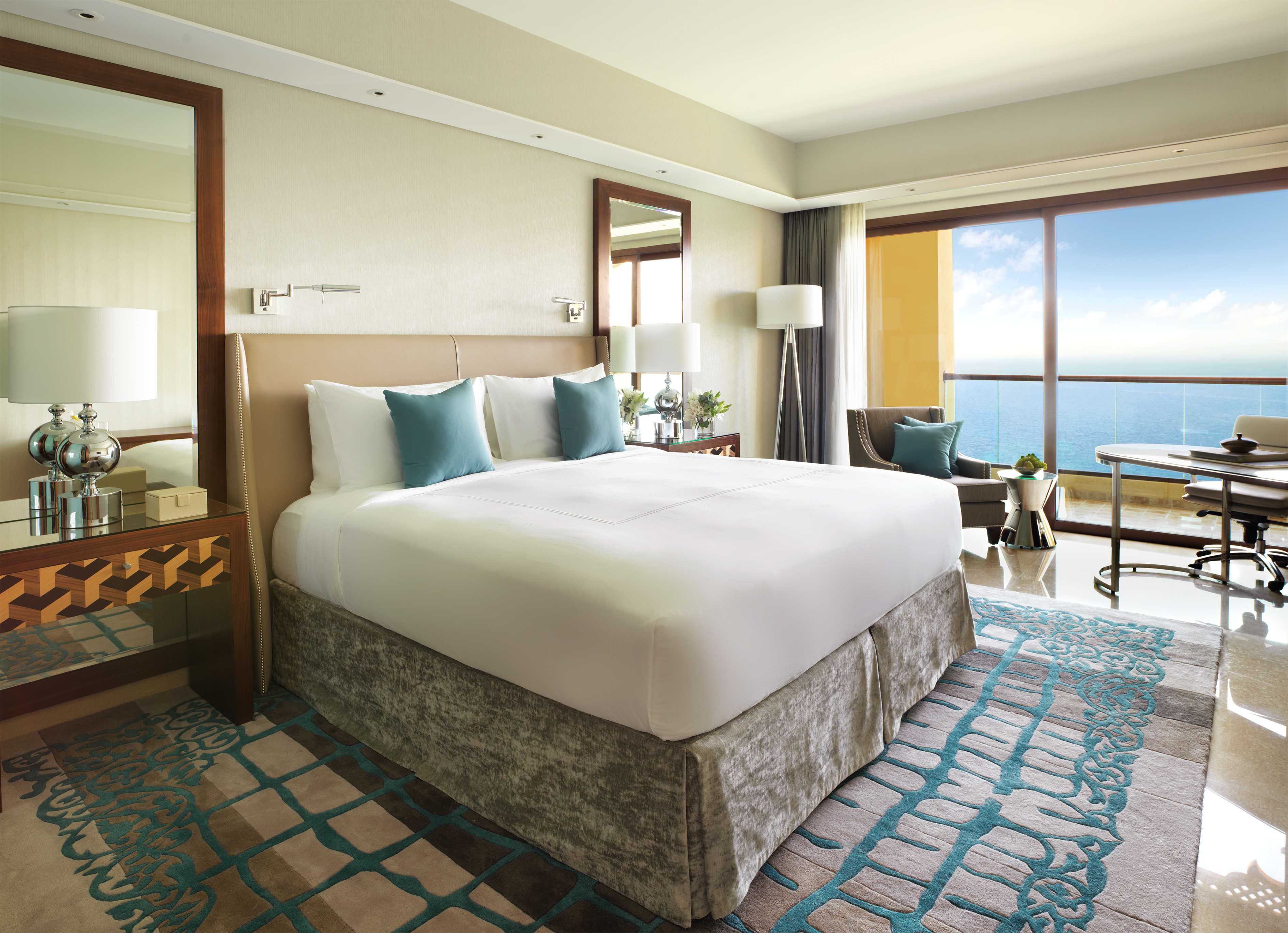 Double King Size Bed