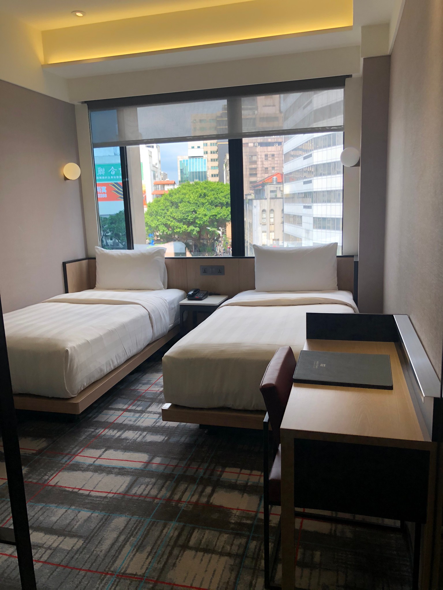 Twin Deluxe City View