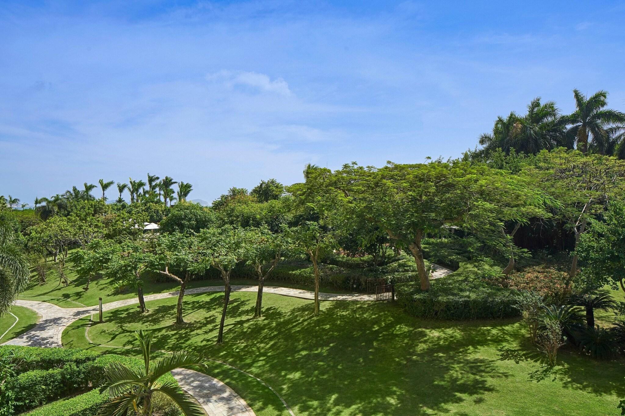 Double Deluxe Garden View