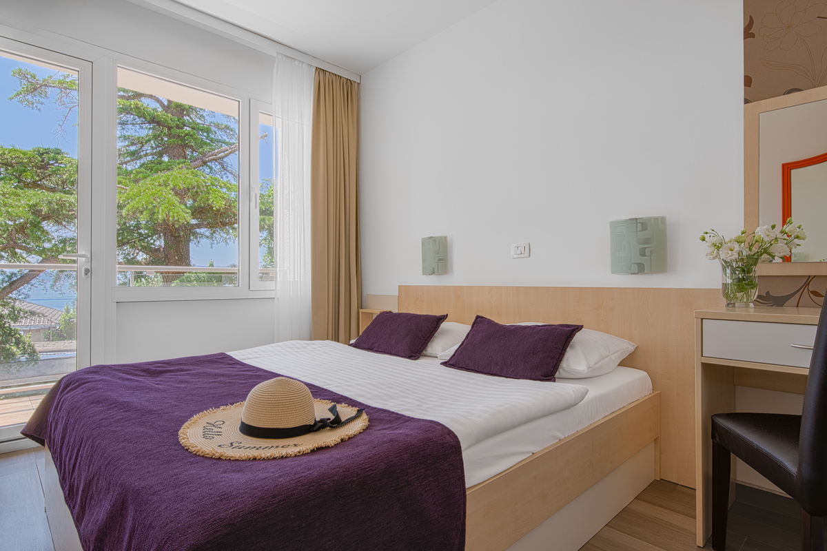 Double Superior Side Sea View