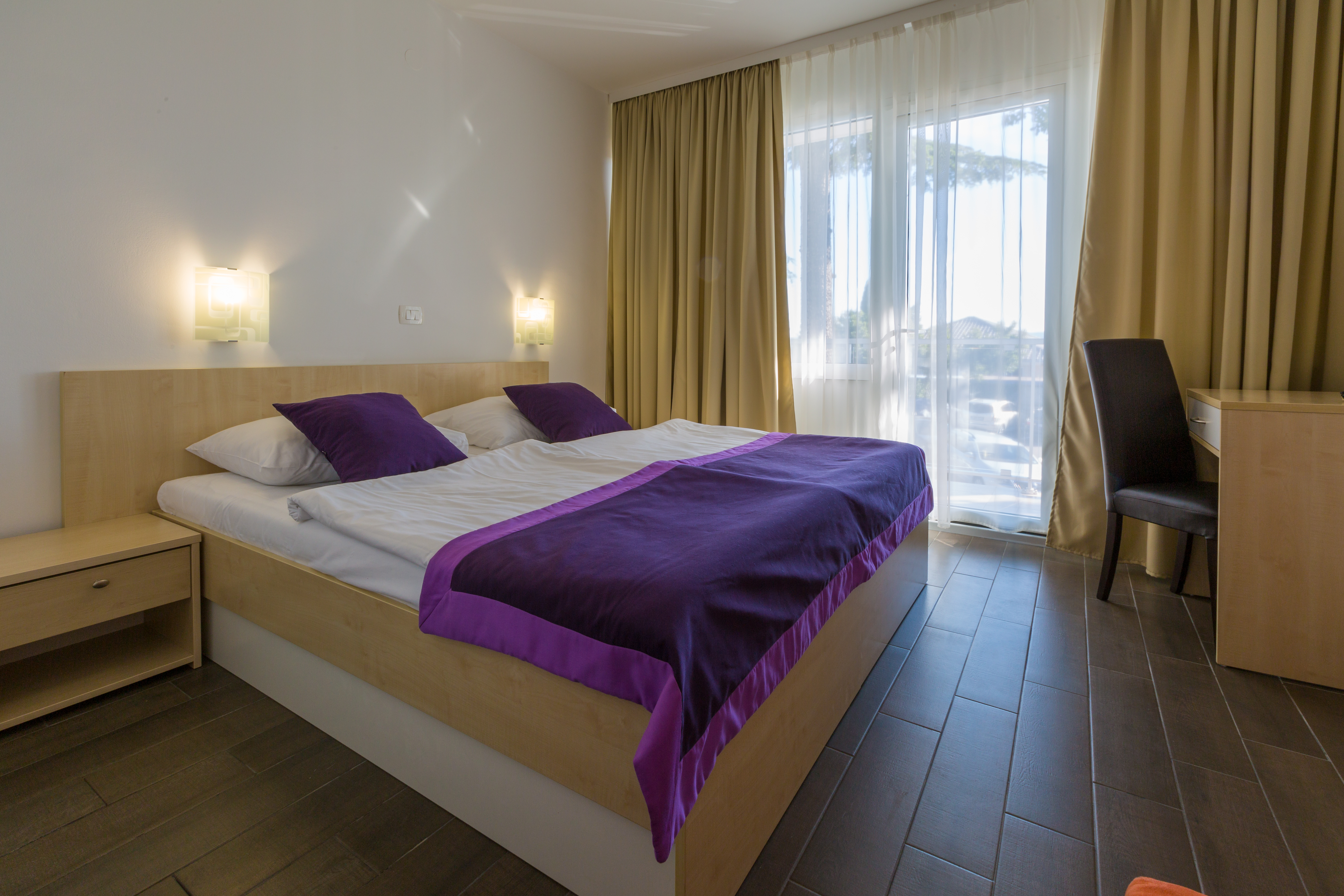 Double Superior Side Sea View