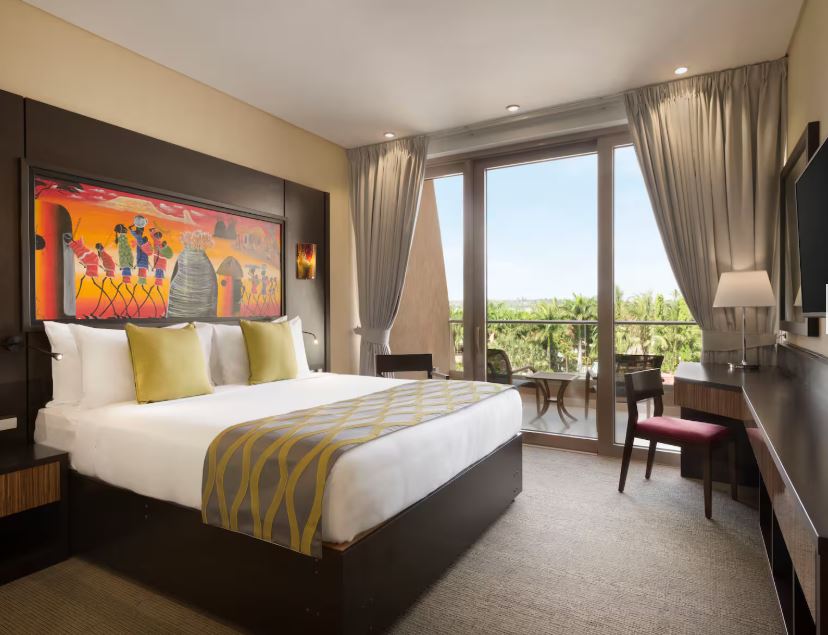 Double Single King Bed Non Smoking