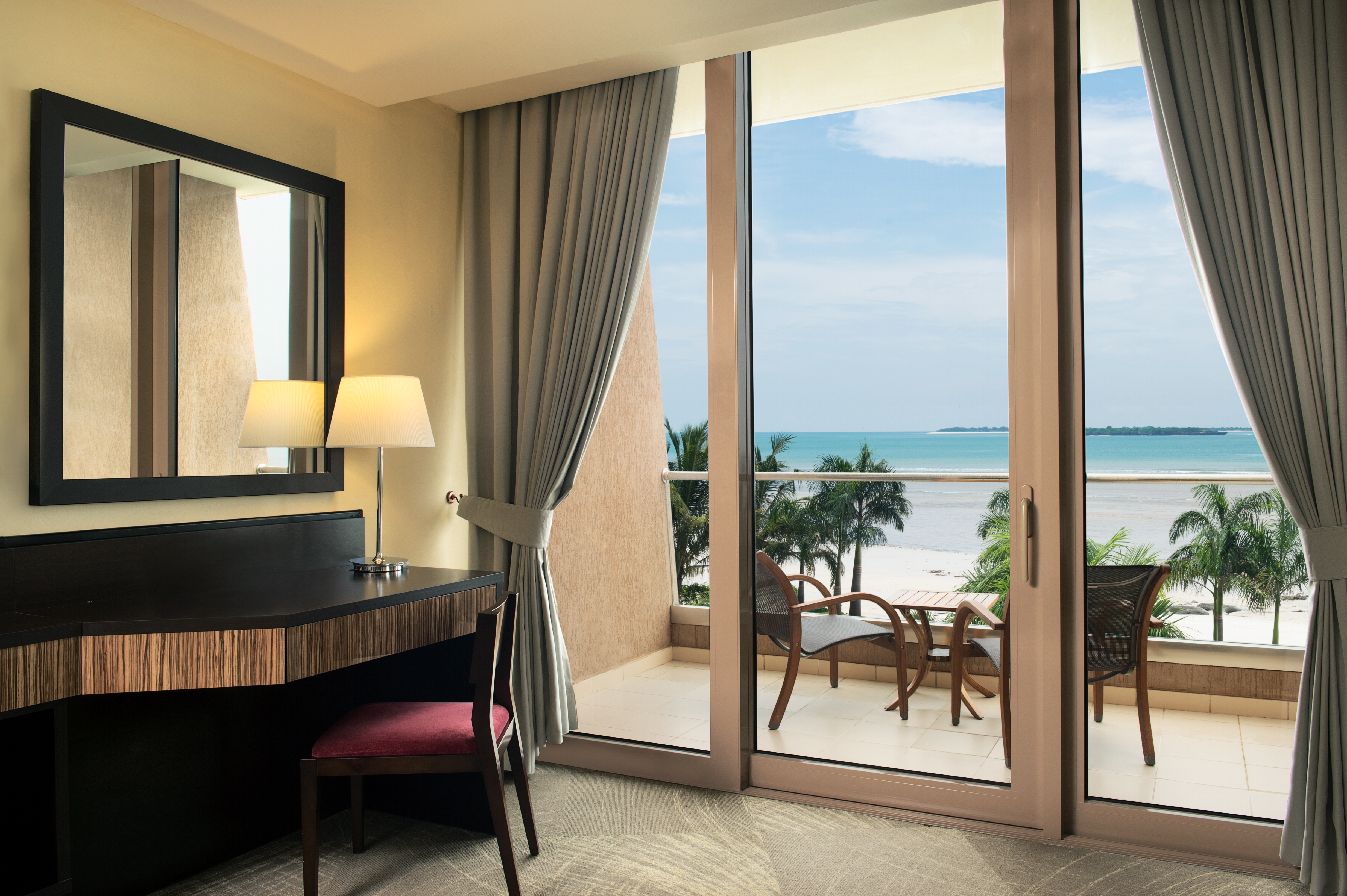 Double Superior Sea View