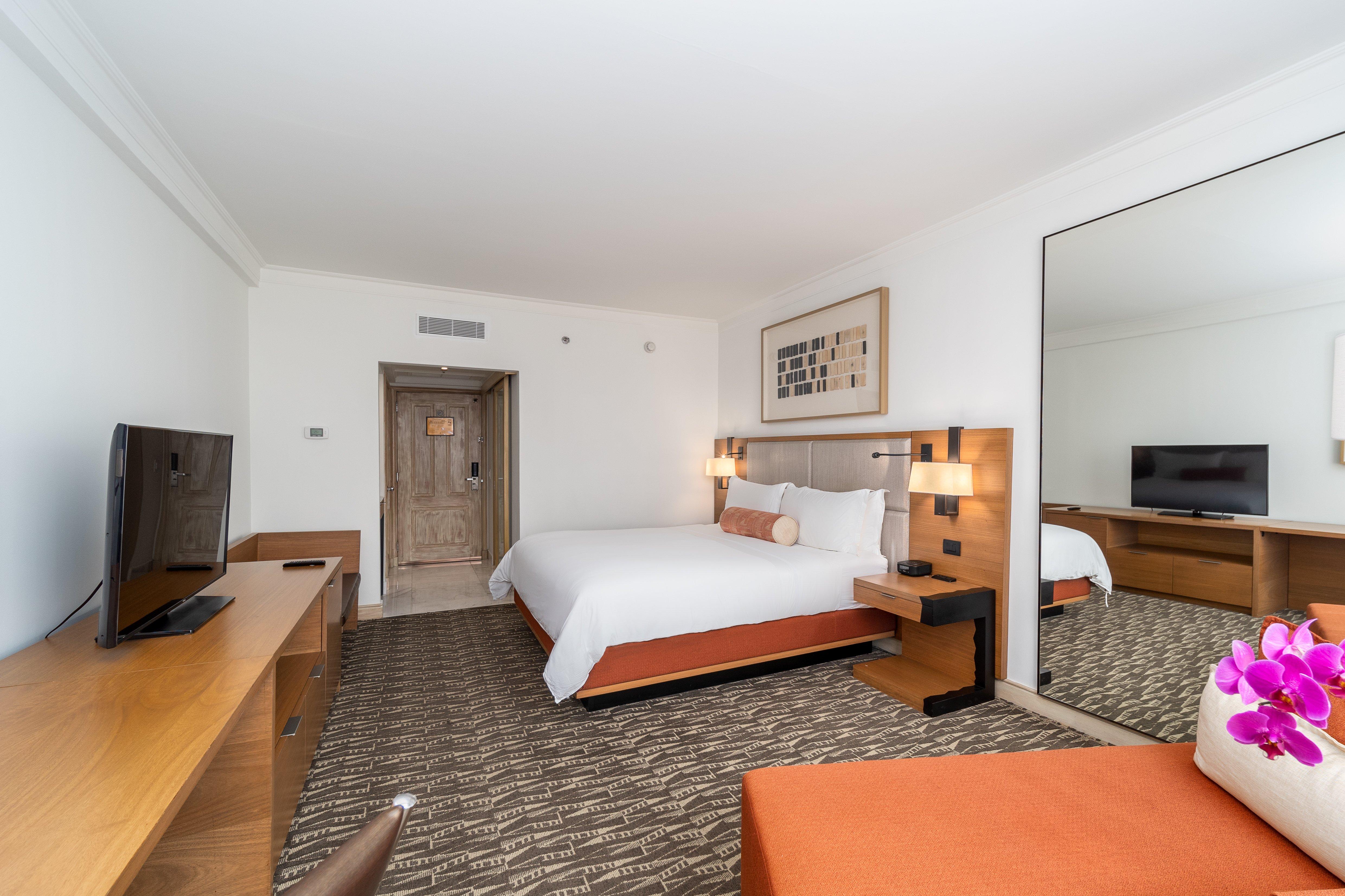 Double Classic King Bed