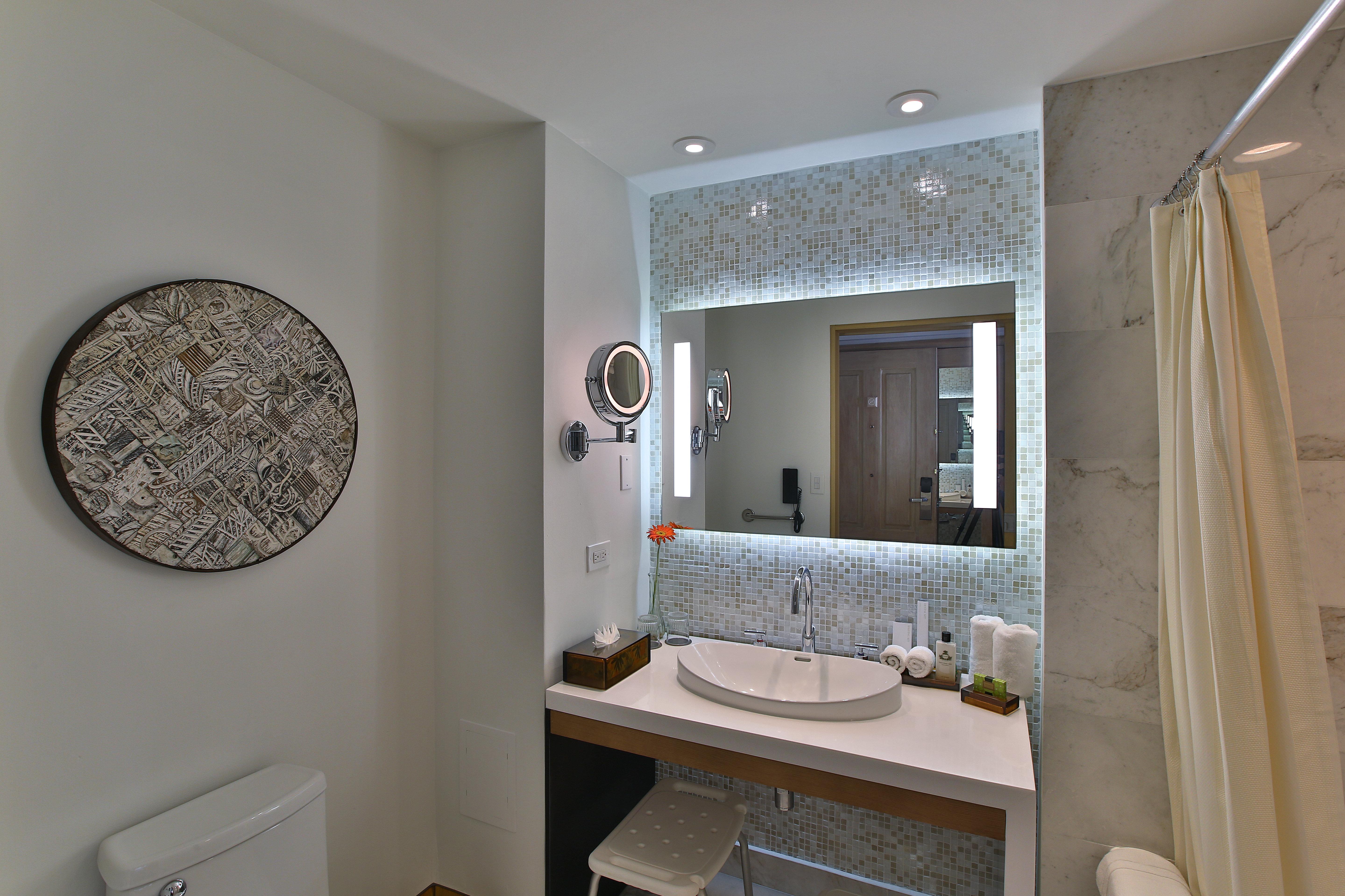 Double Accessible King Size Bed