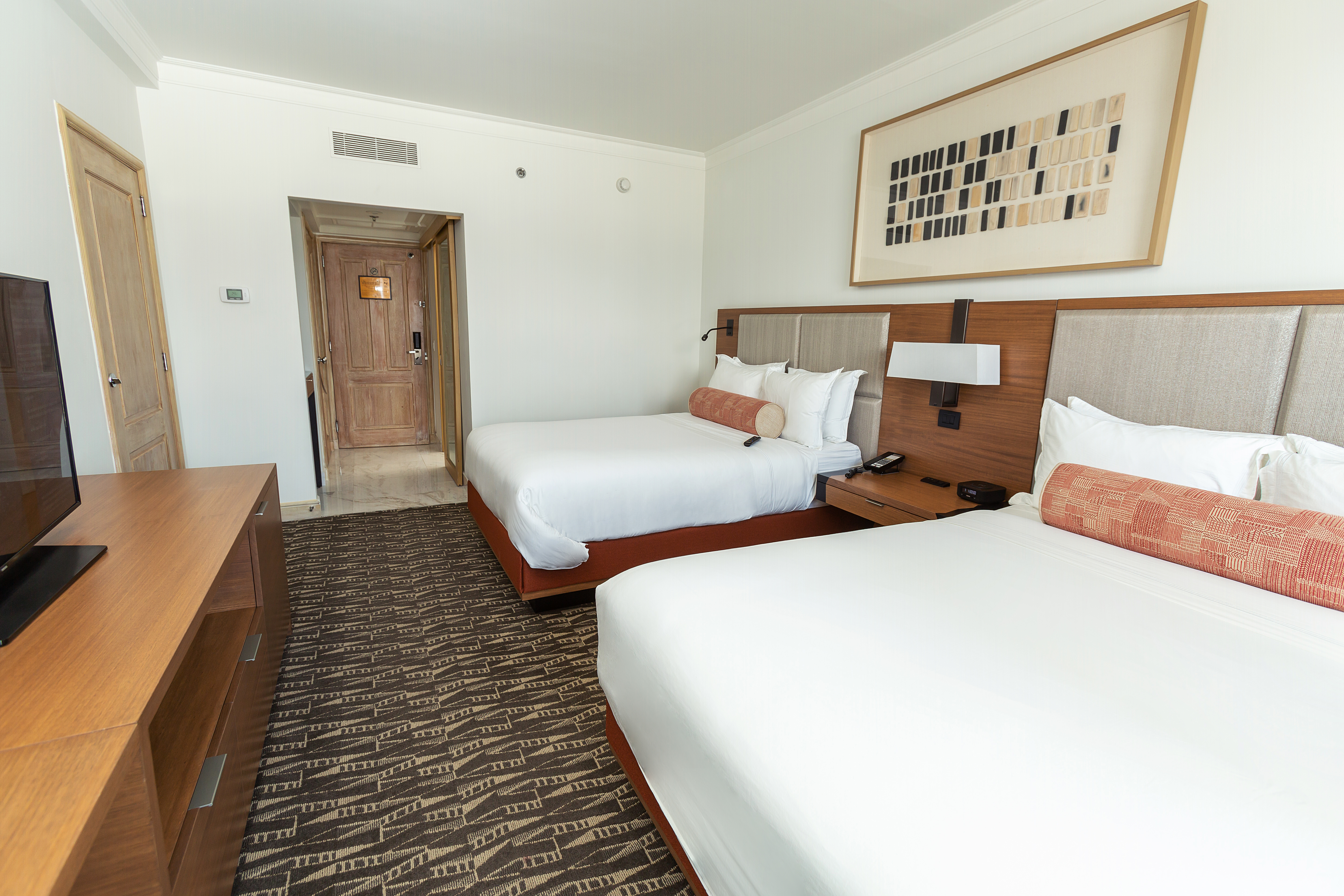 Double Business King Bed