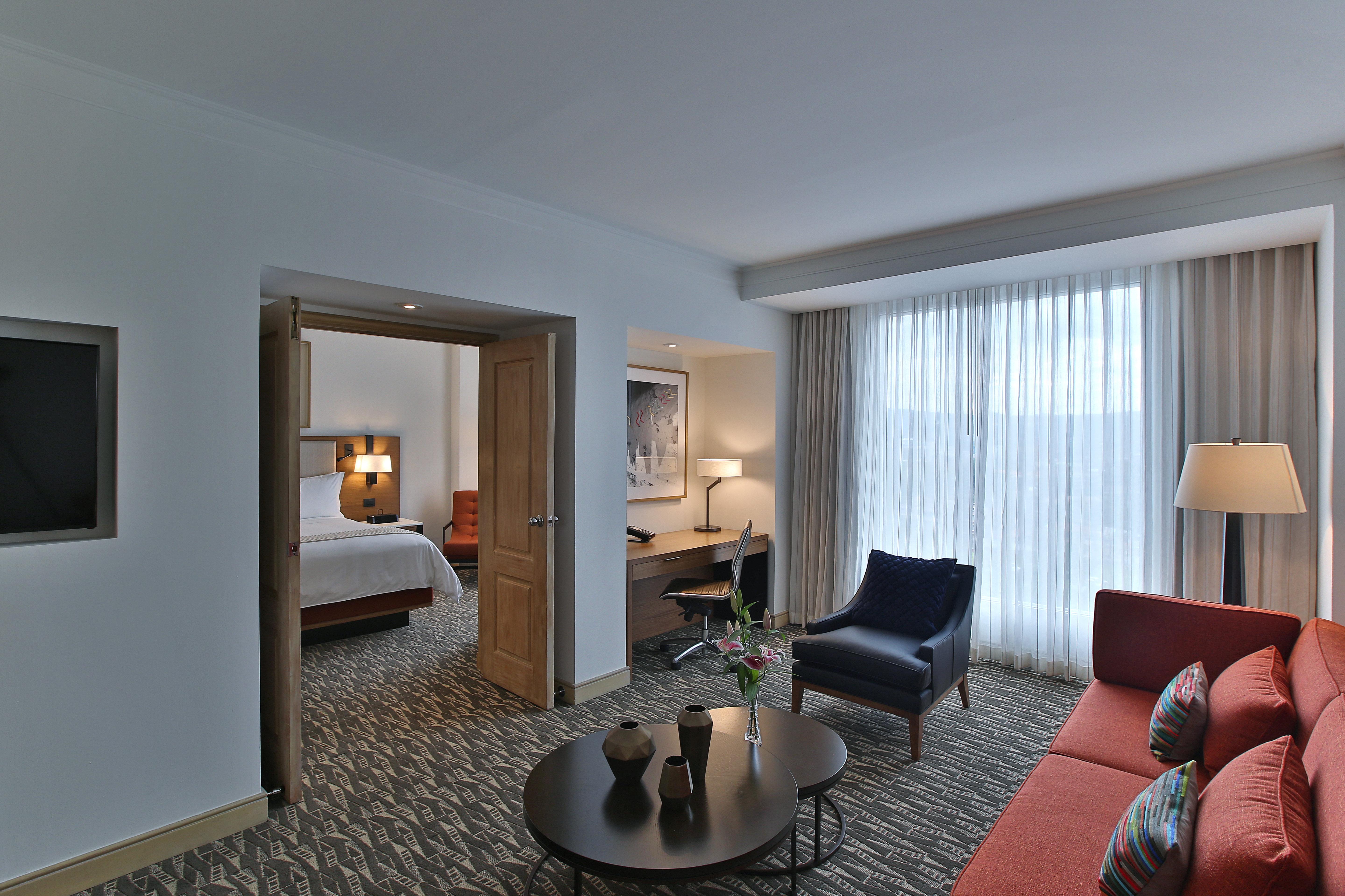 Junior Suite King Size Bed