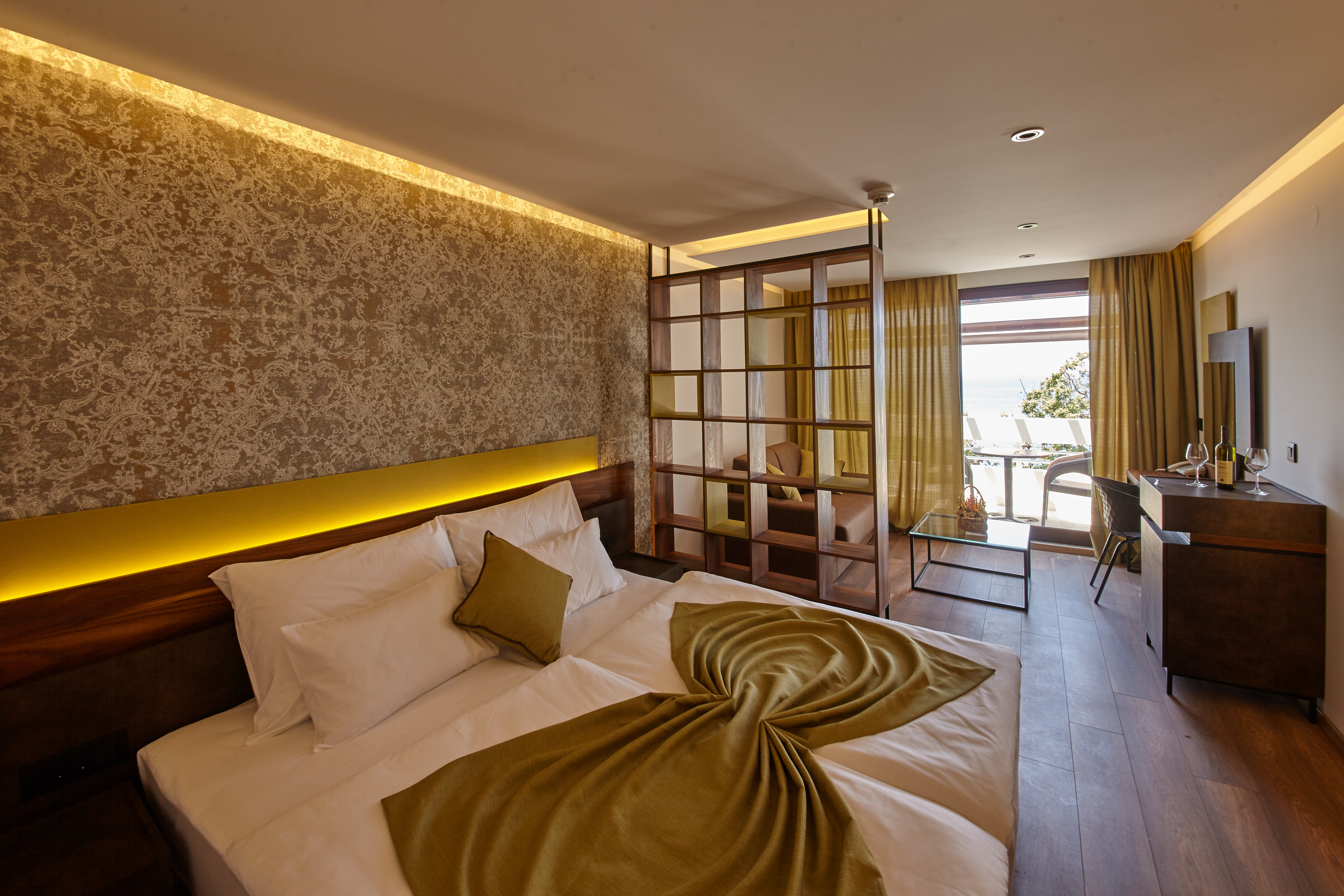 Double or Twin Superior Sea View