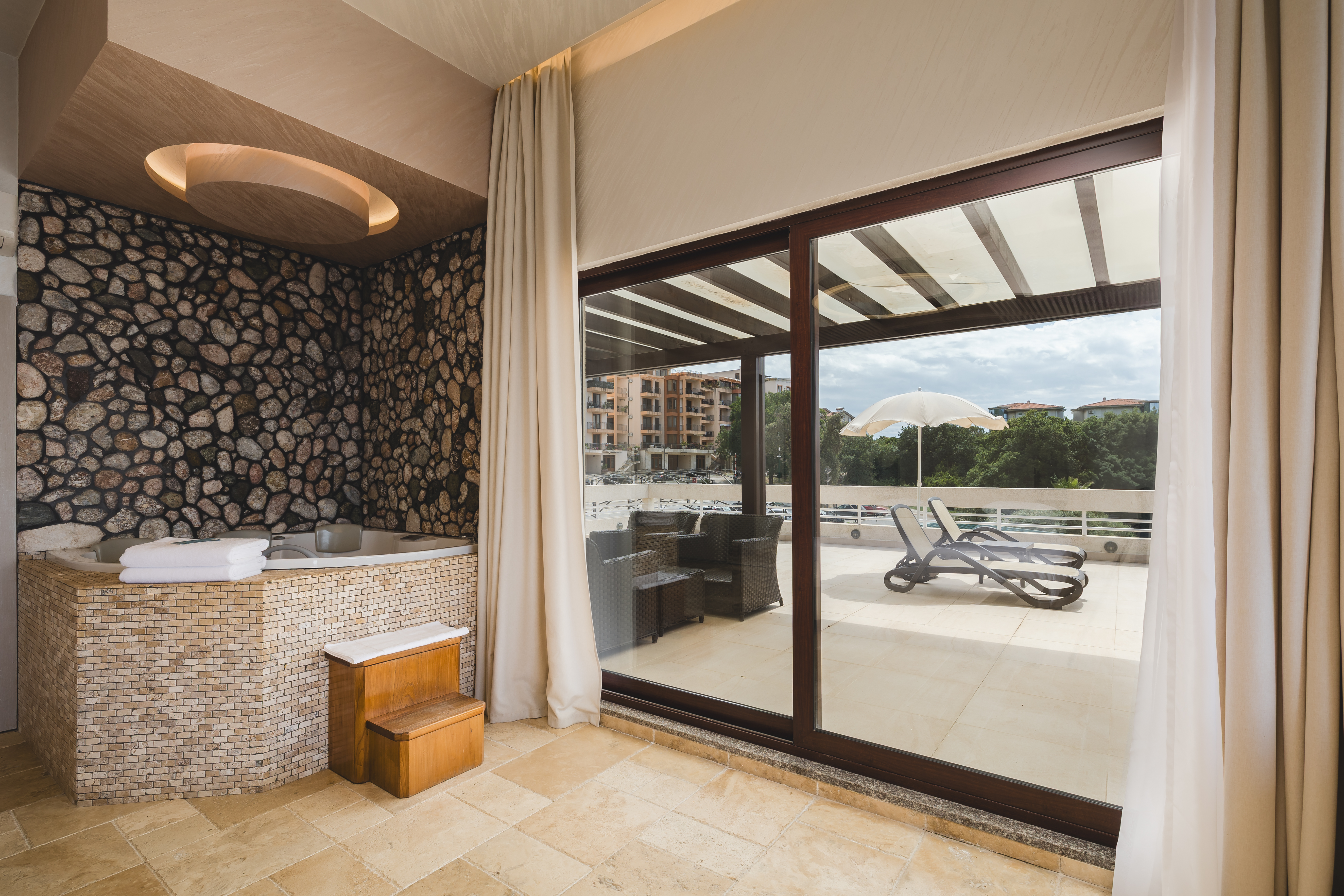 Suite Deluxe Sea View