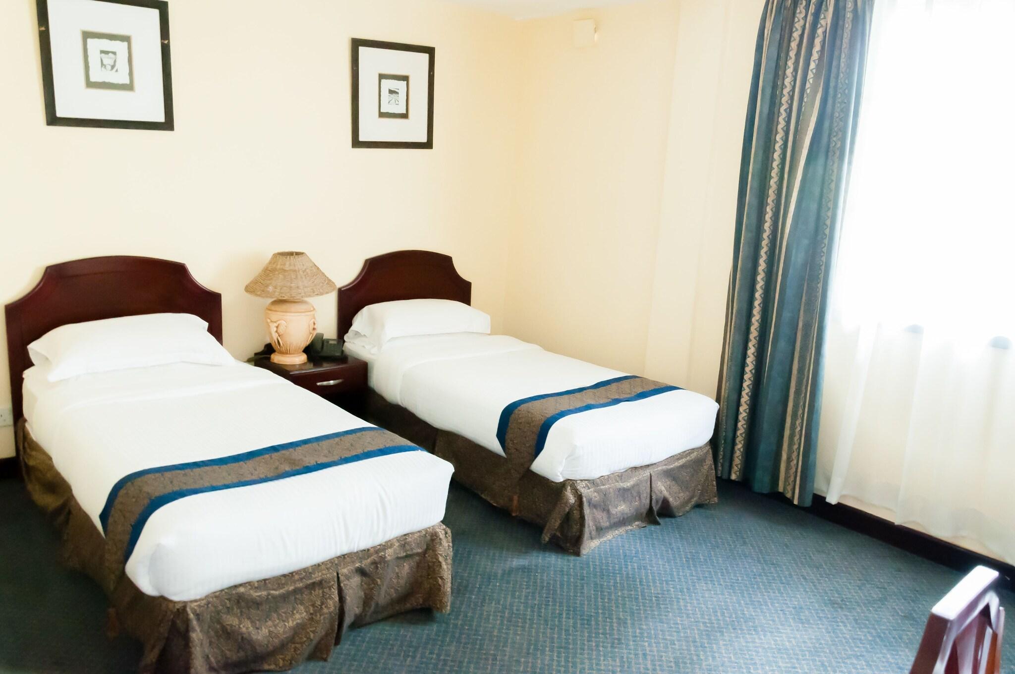 Twin Classic Garden View