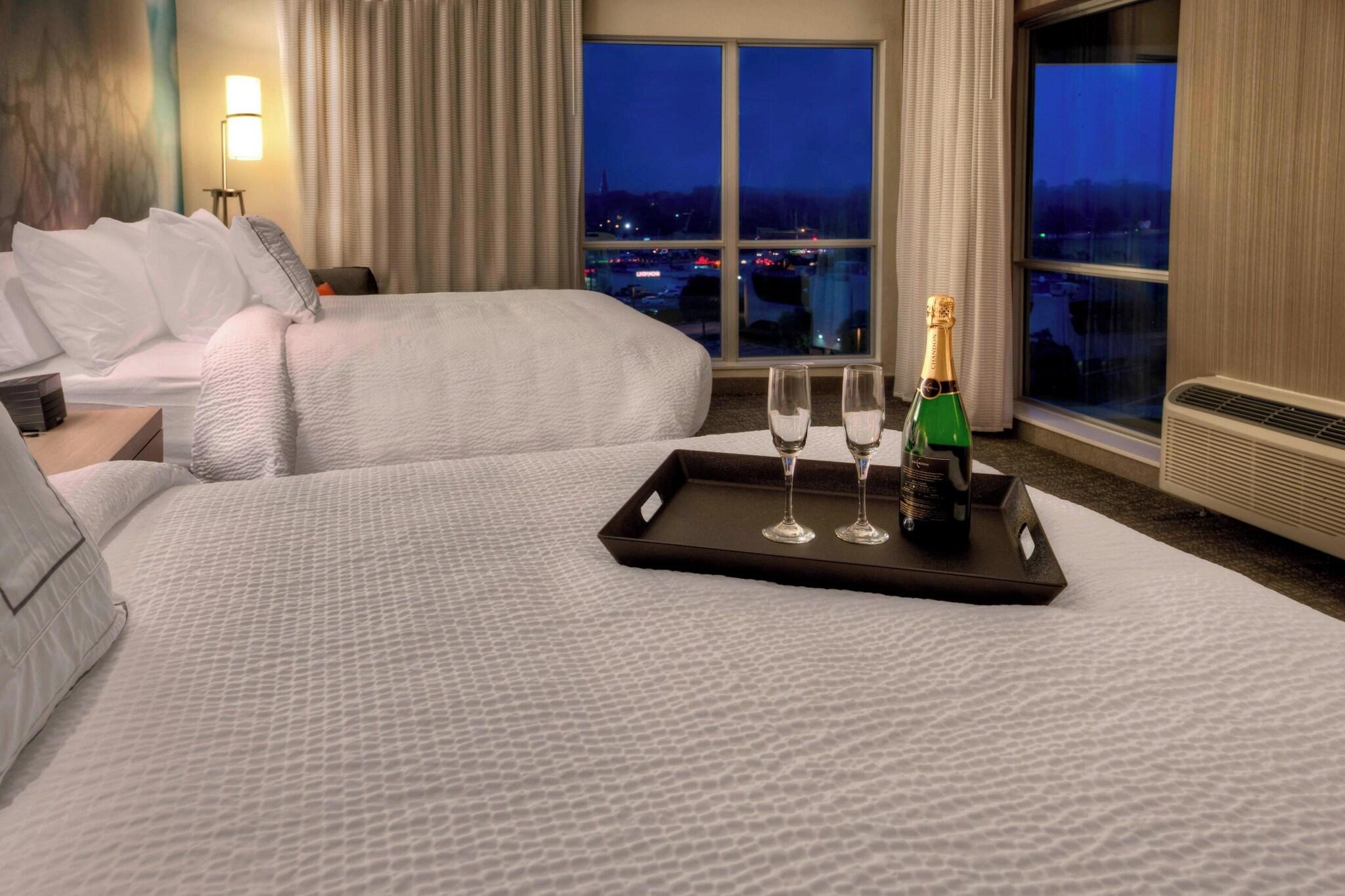 Junior Suite Two Queen Beds