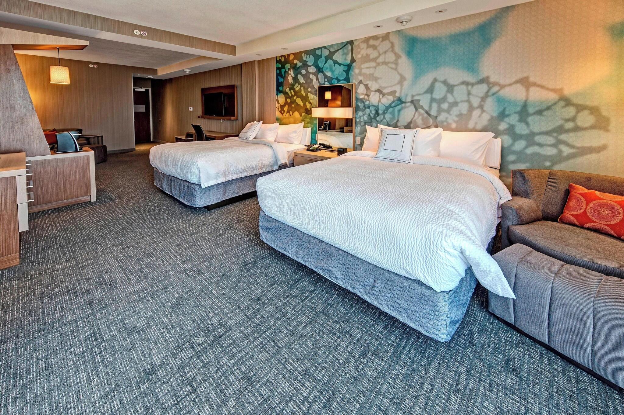 Junior Suite Two Queen Beds