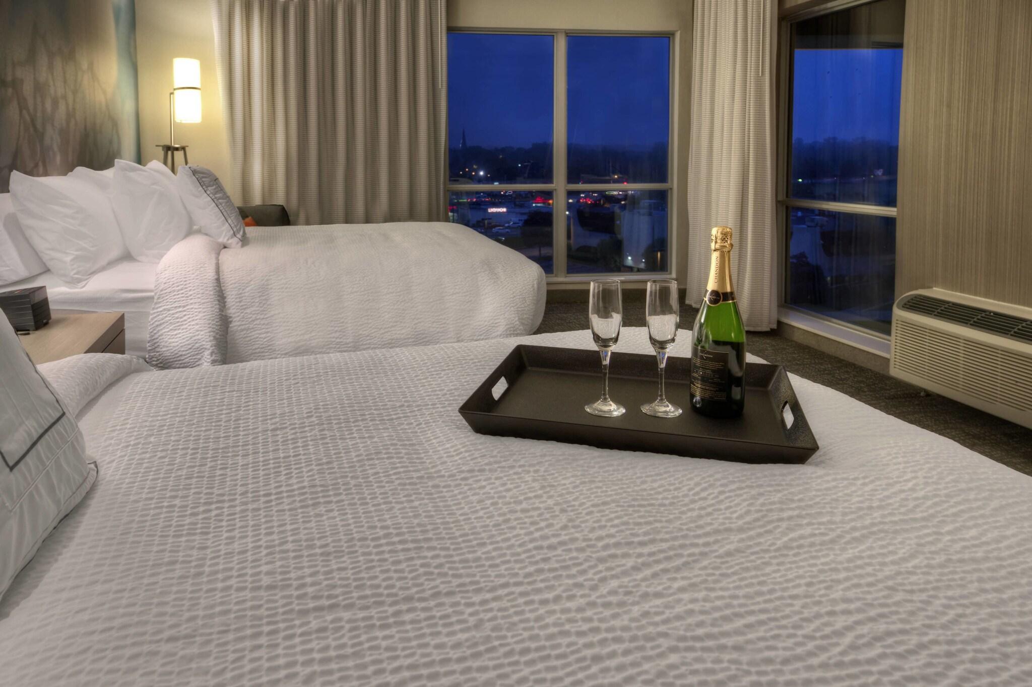 Junior Suite Two Queen Beds