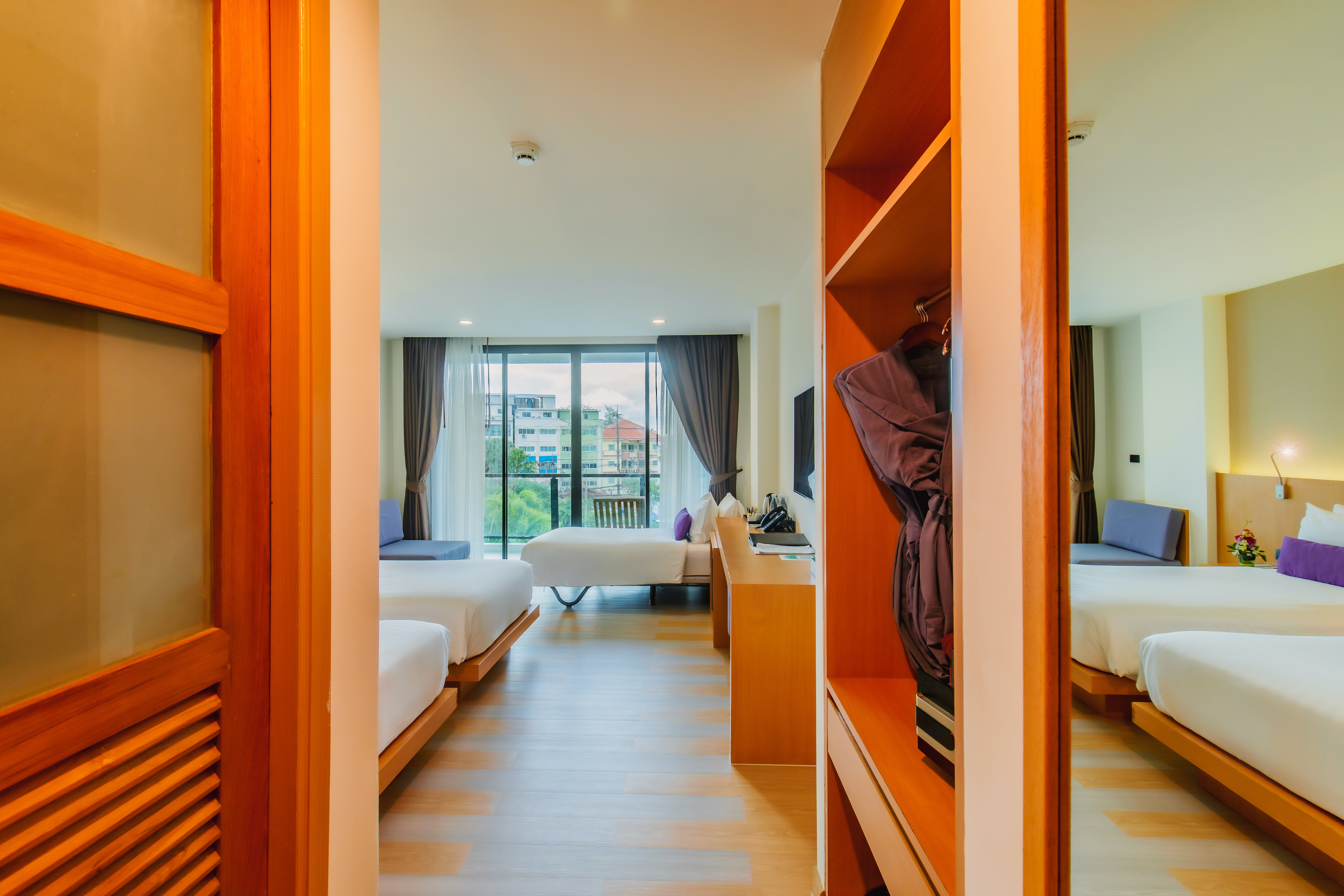 Family Room Pool View