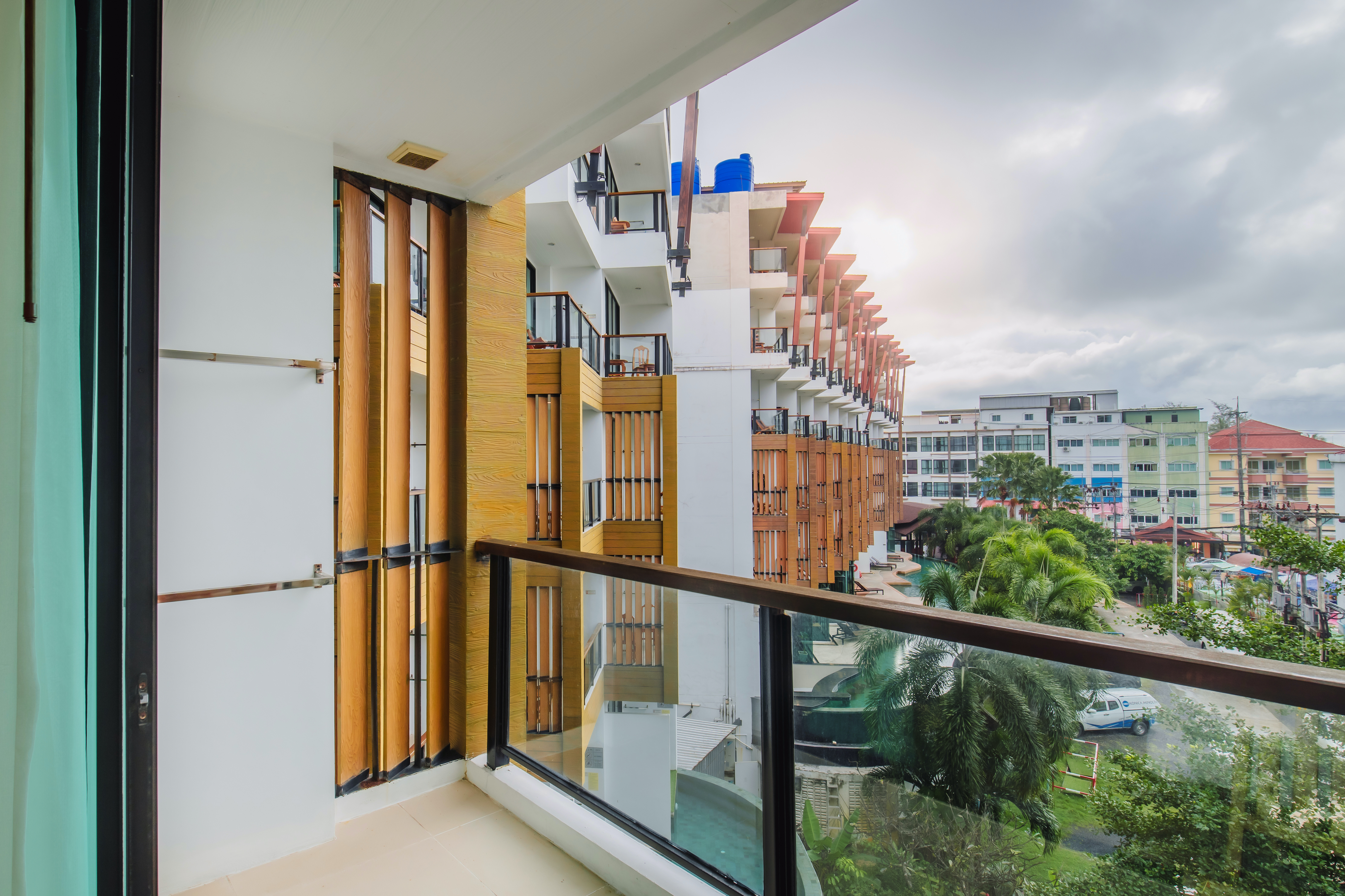 Family Room Pool View