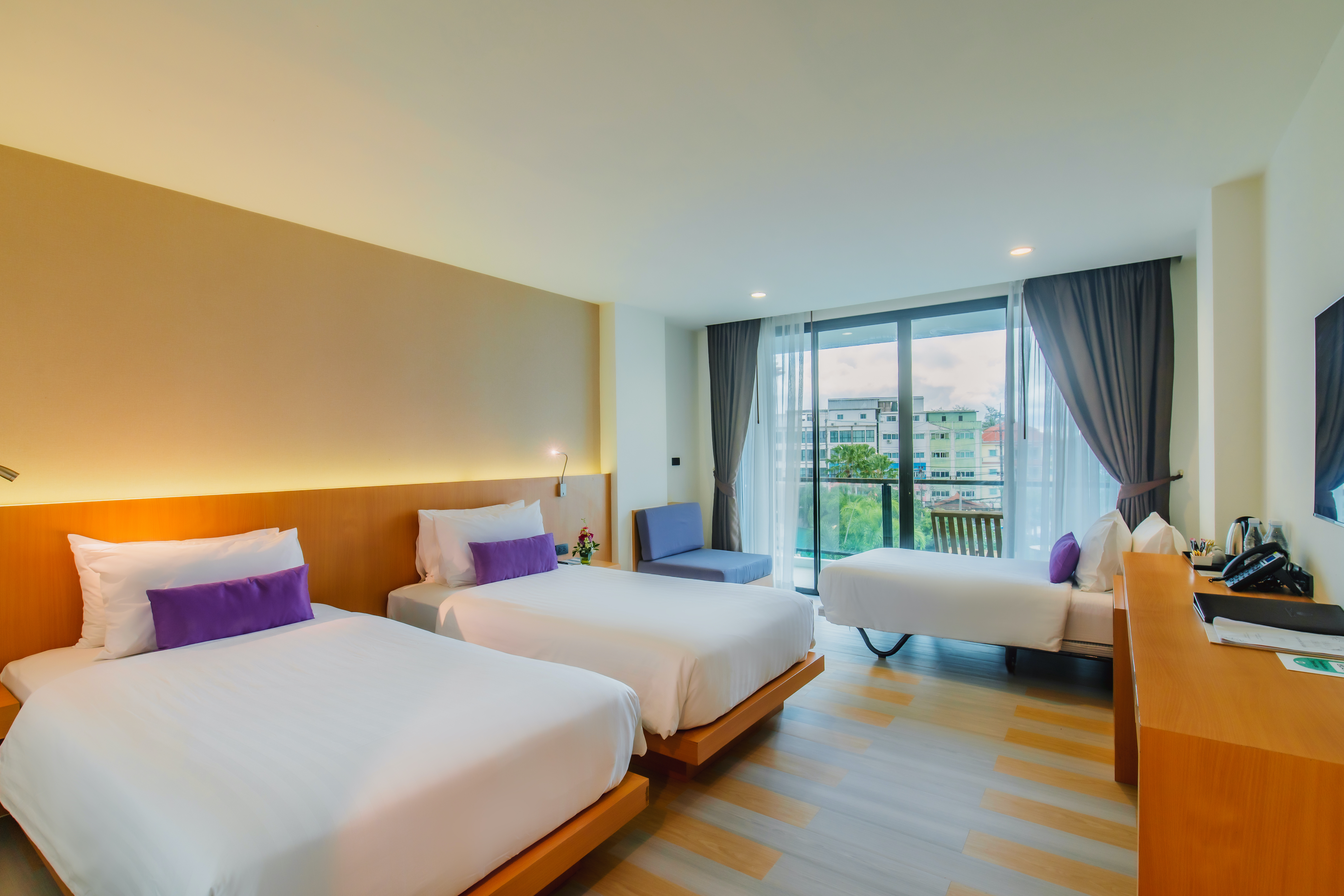 Family Room Pool View