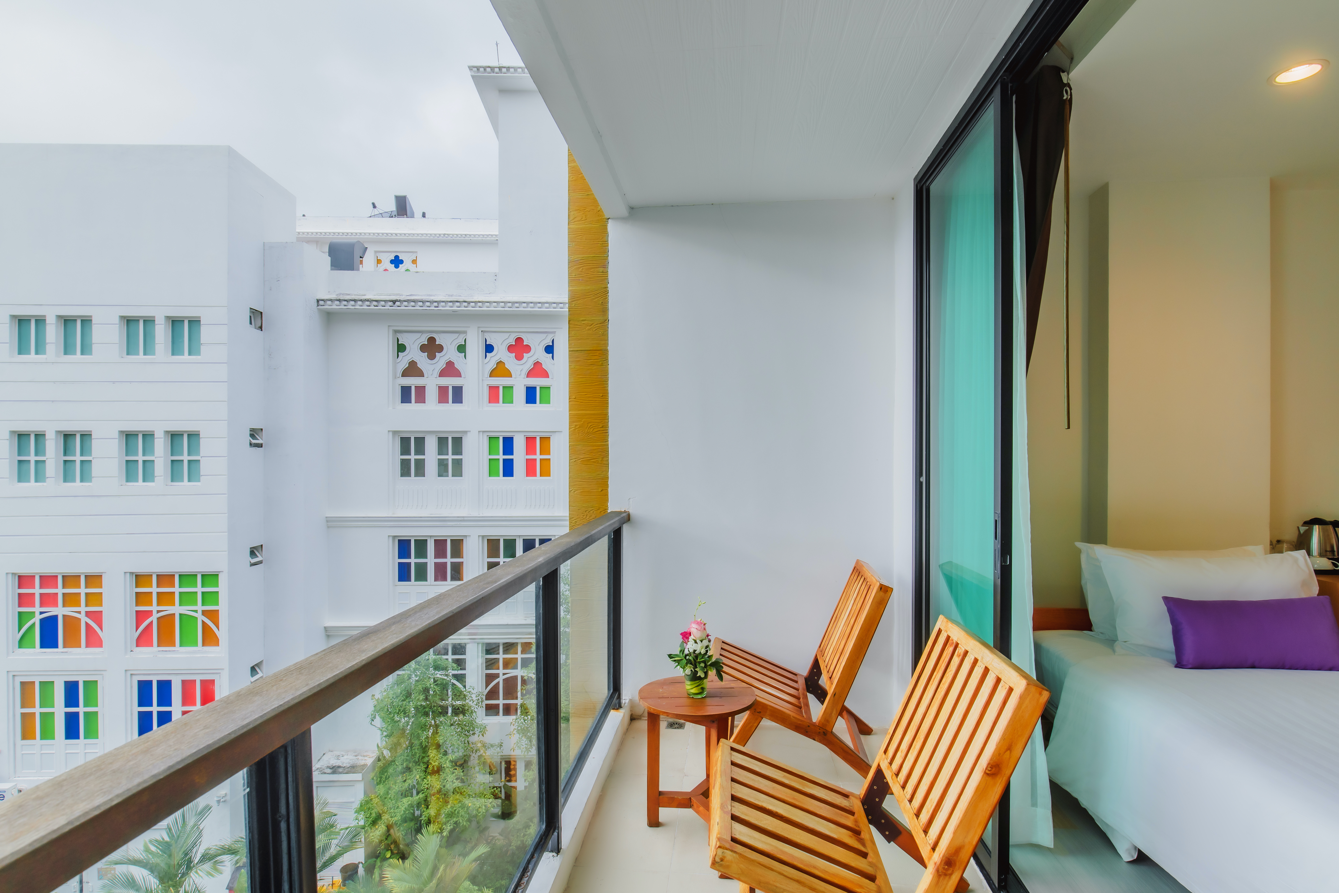 Family Room Pool View