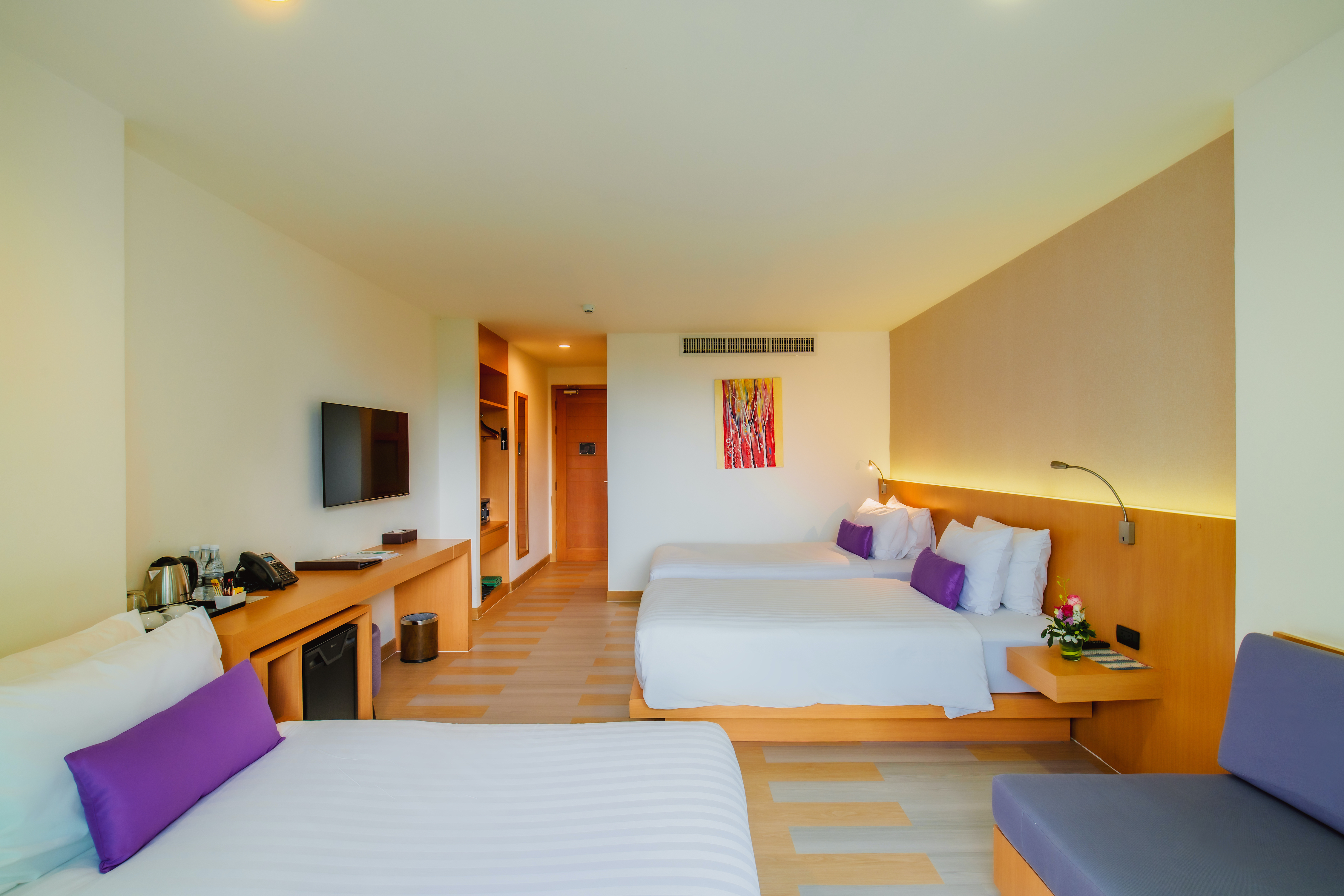 Family Room Pool View