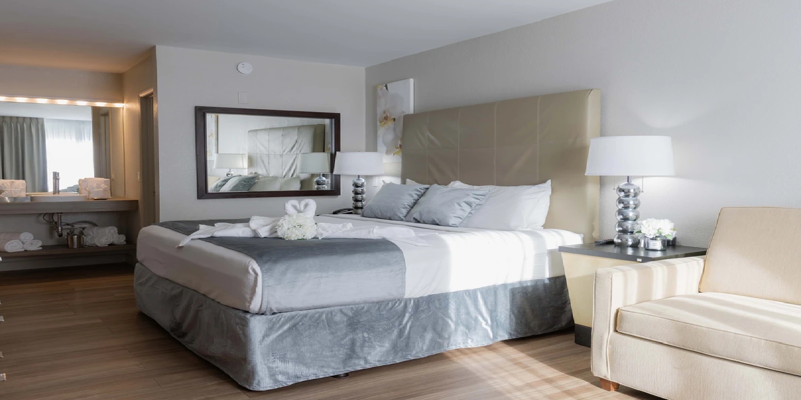 Room Accessible King Size Bed