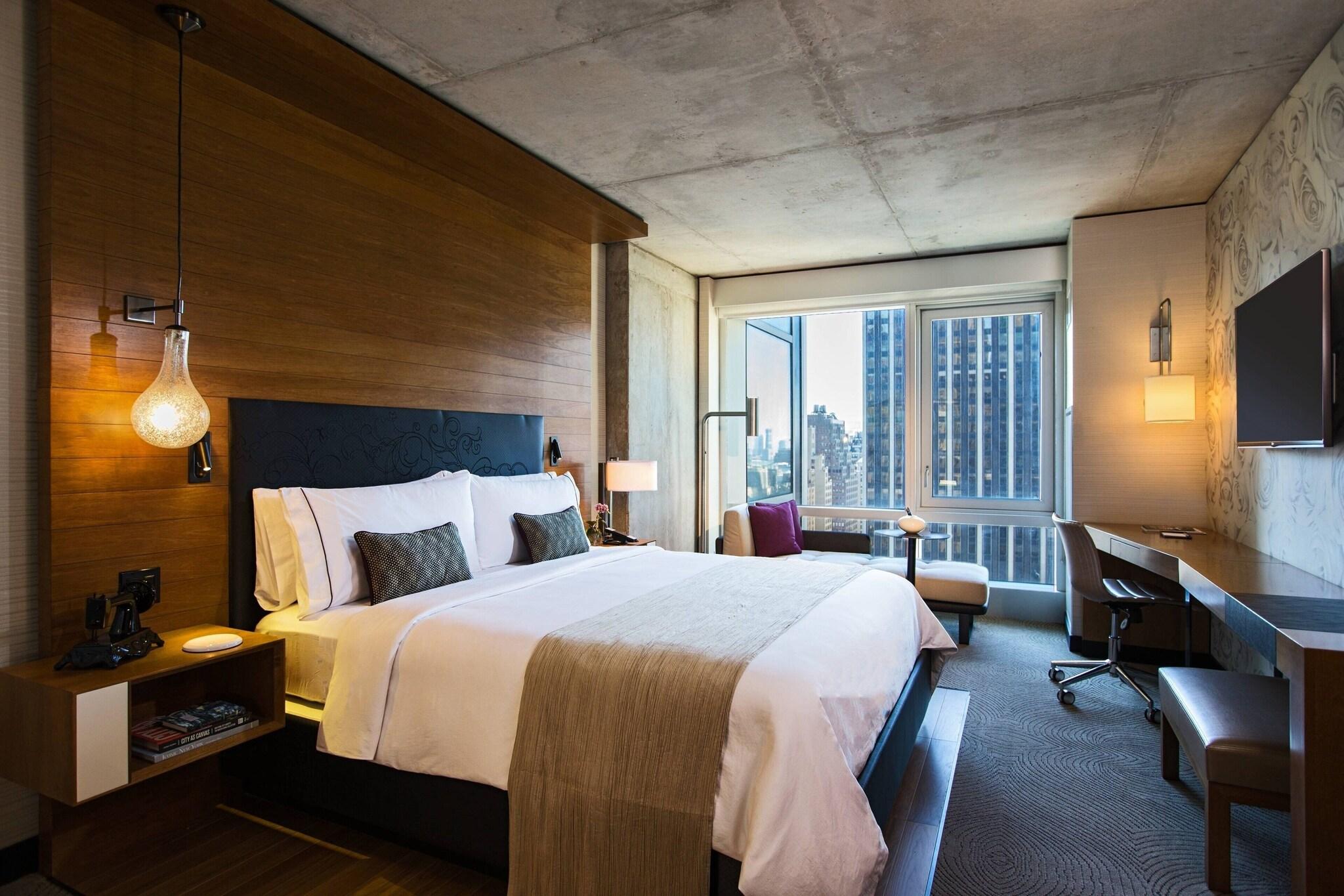 Double City View King Bed