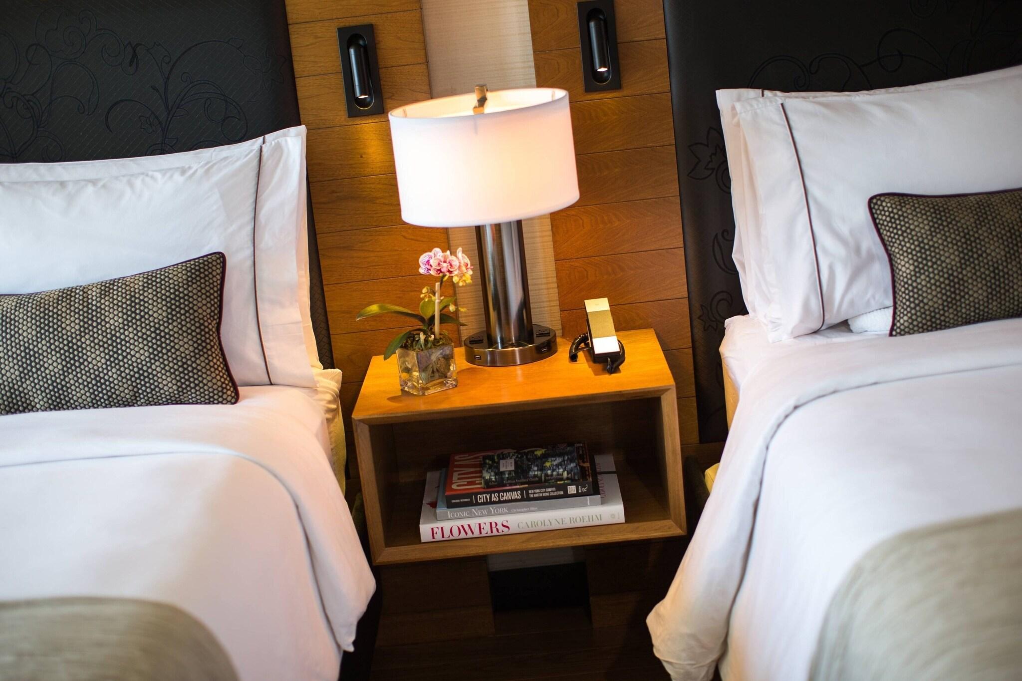 Double Two Queen Beds