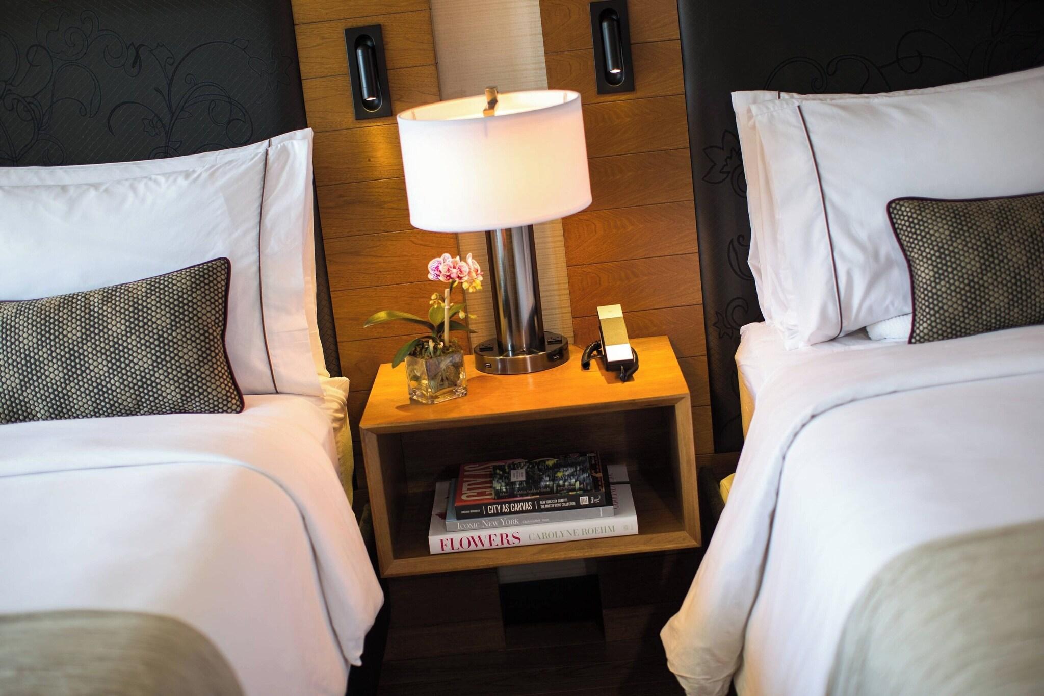 Double Two Queen Beds