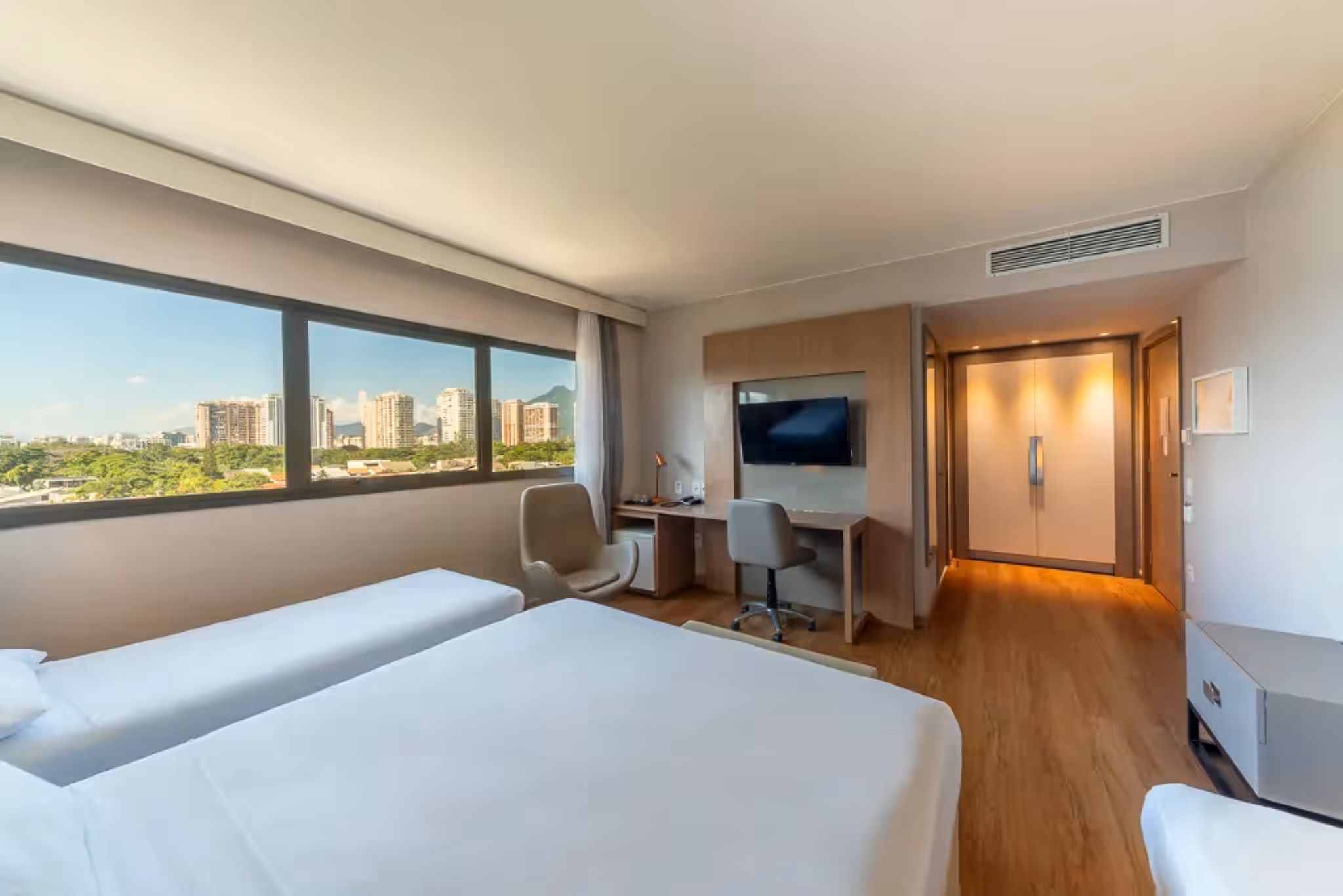 Quadruple Accessible