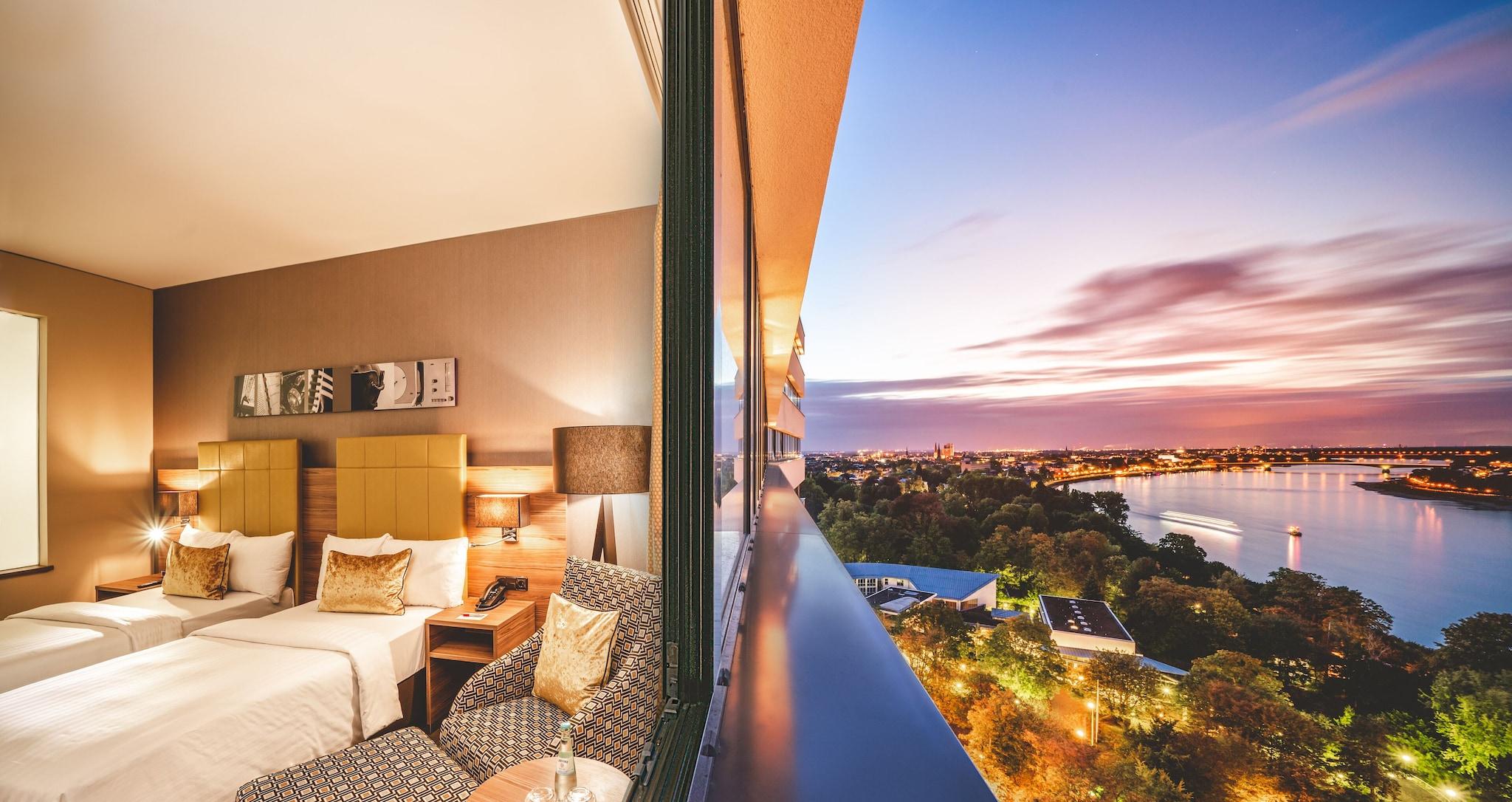 Twin Deluxe River View