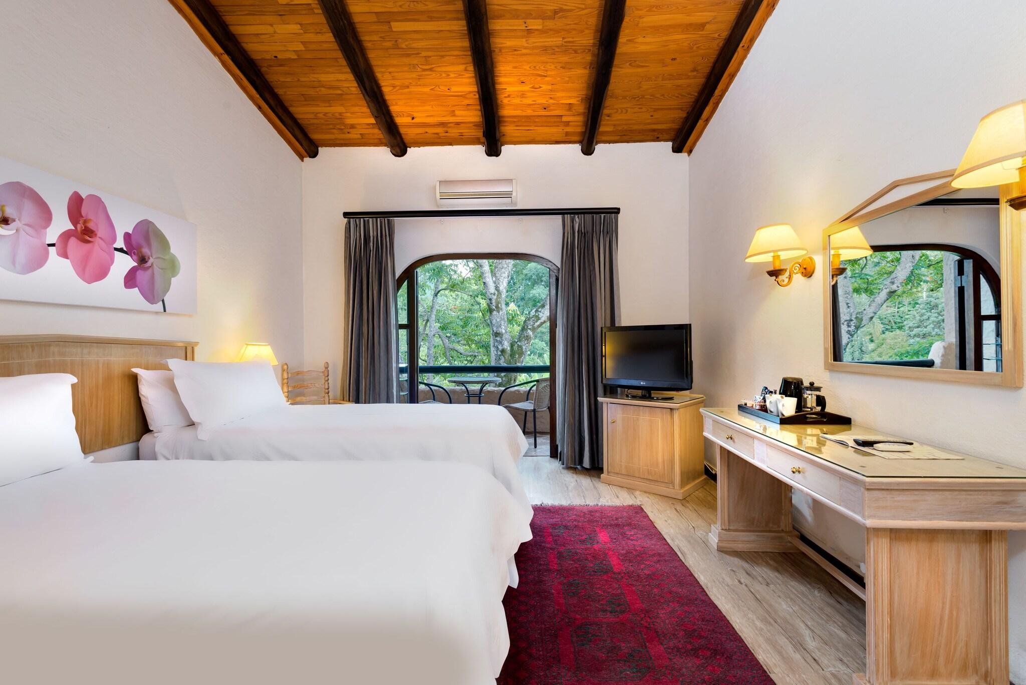 Double King Size Bed