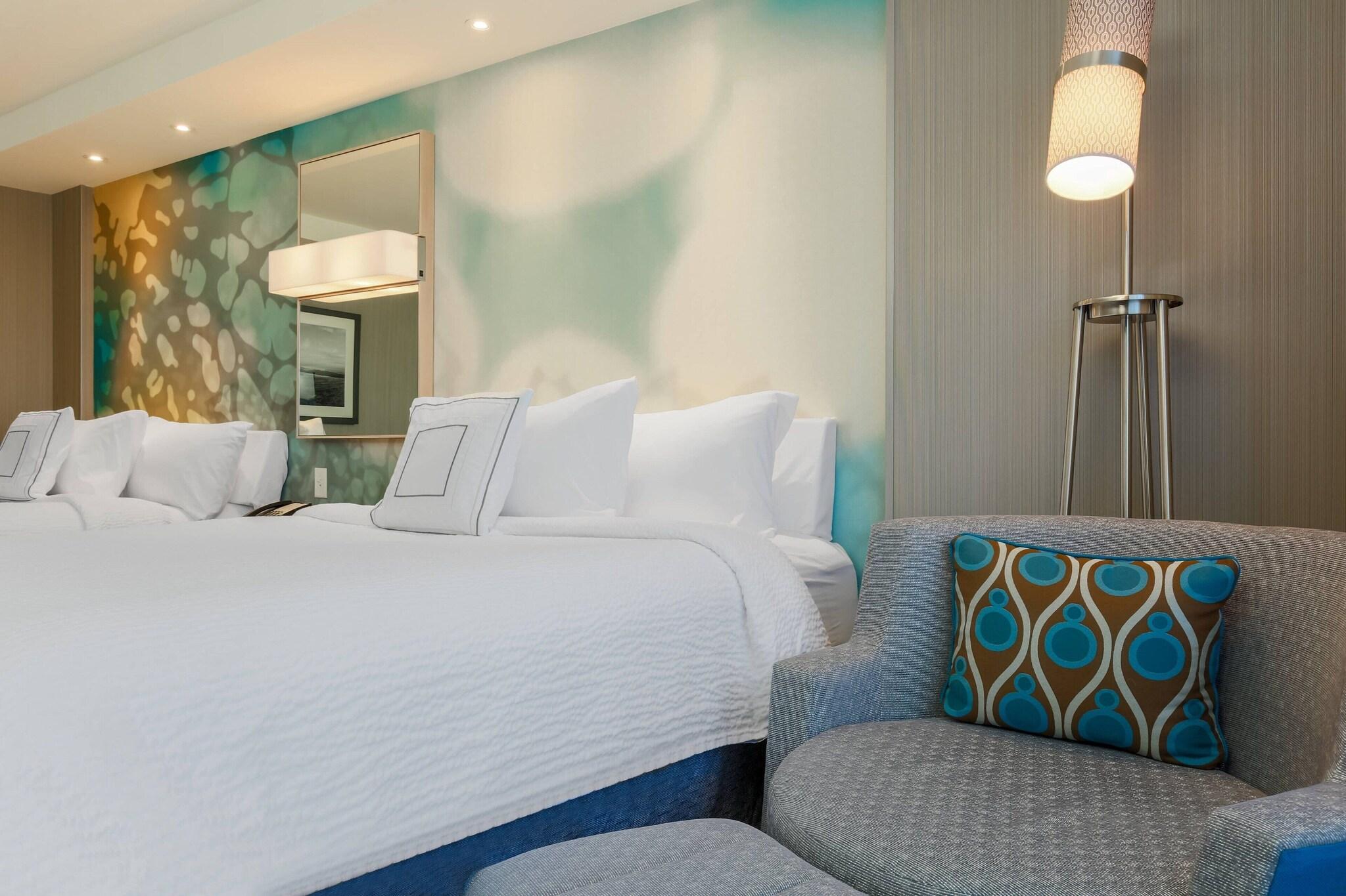 Quadruple Two Queen Beds