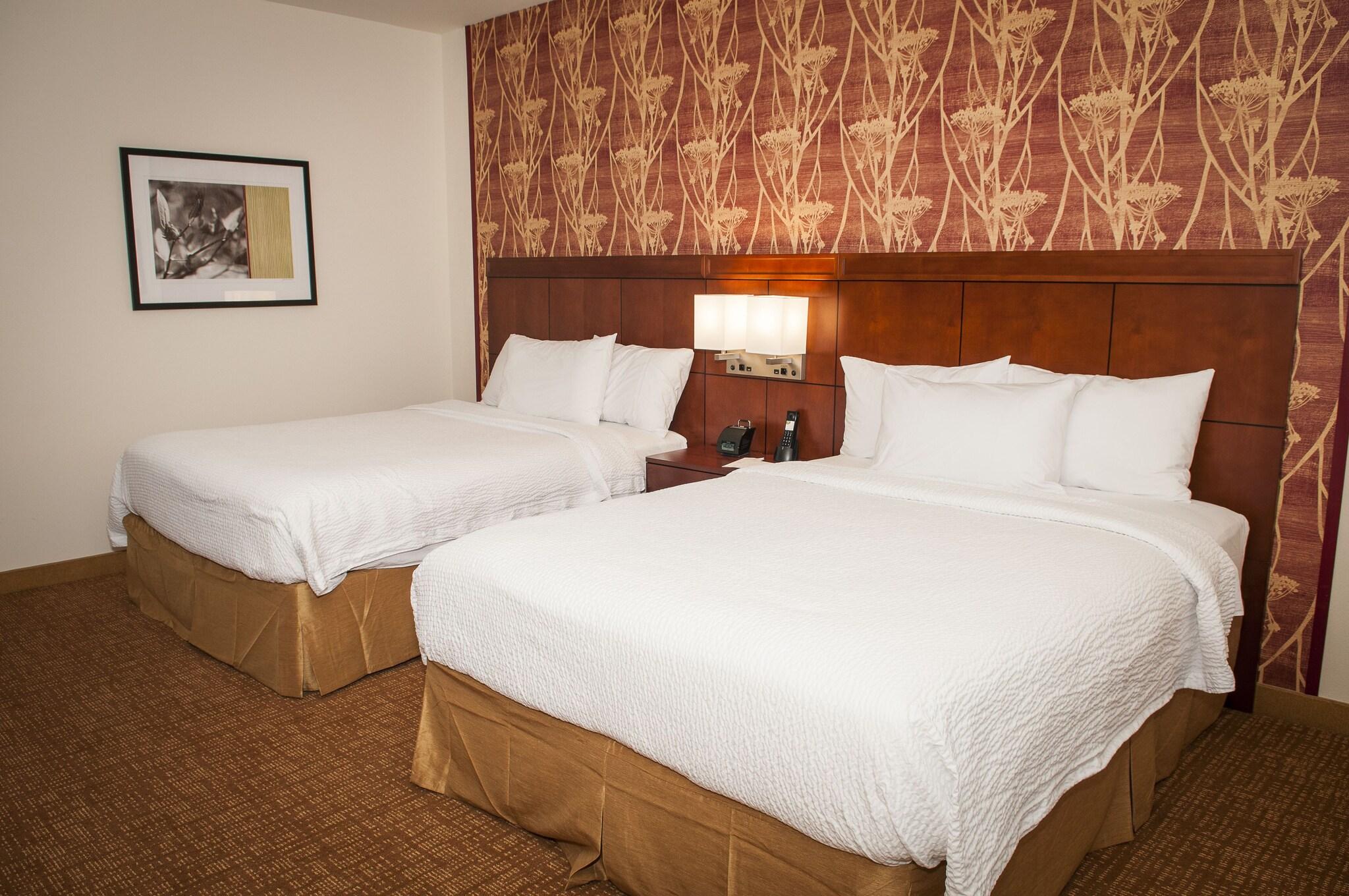 Double Two Queen Beds