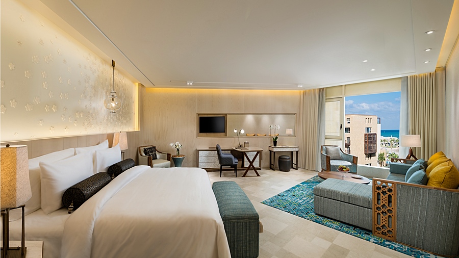 Double or Twin Deluxe Sea View