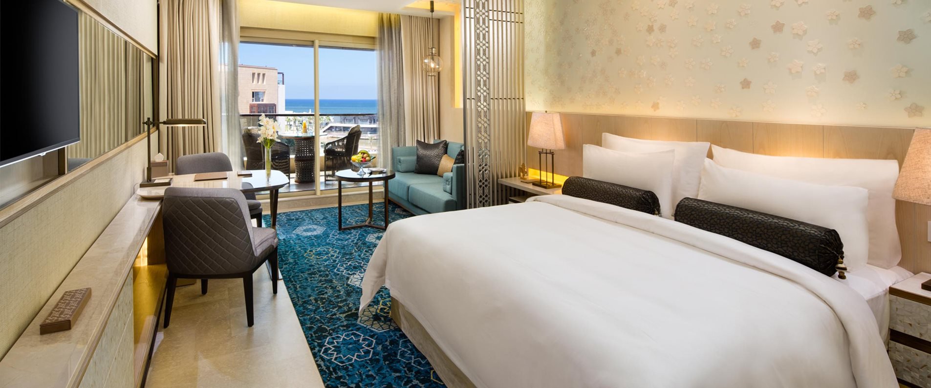 Twin Deluxe Sea View