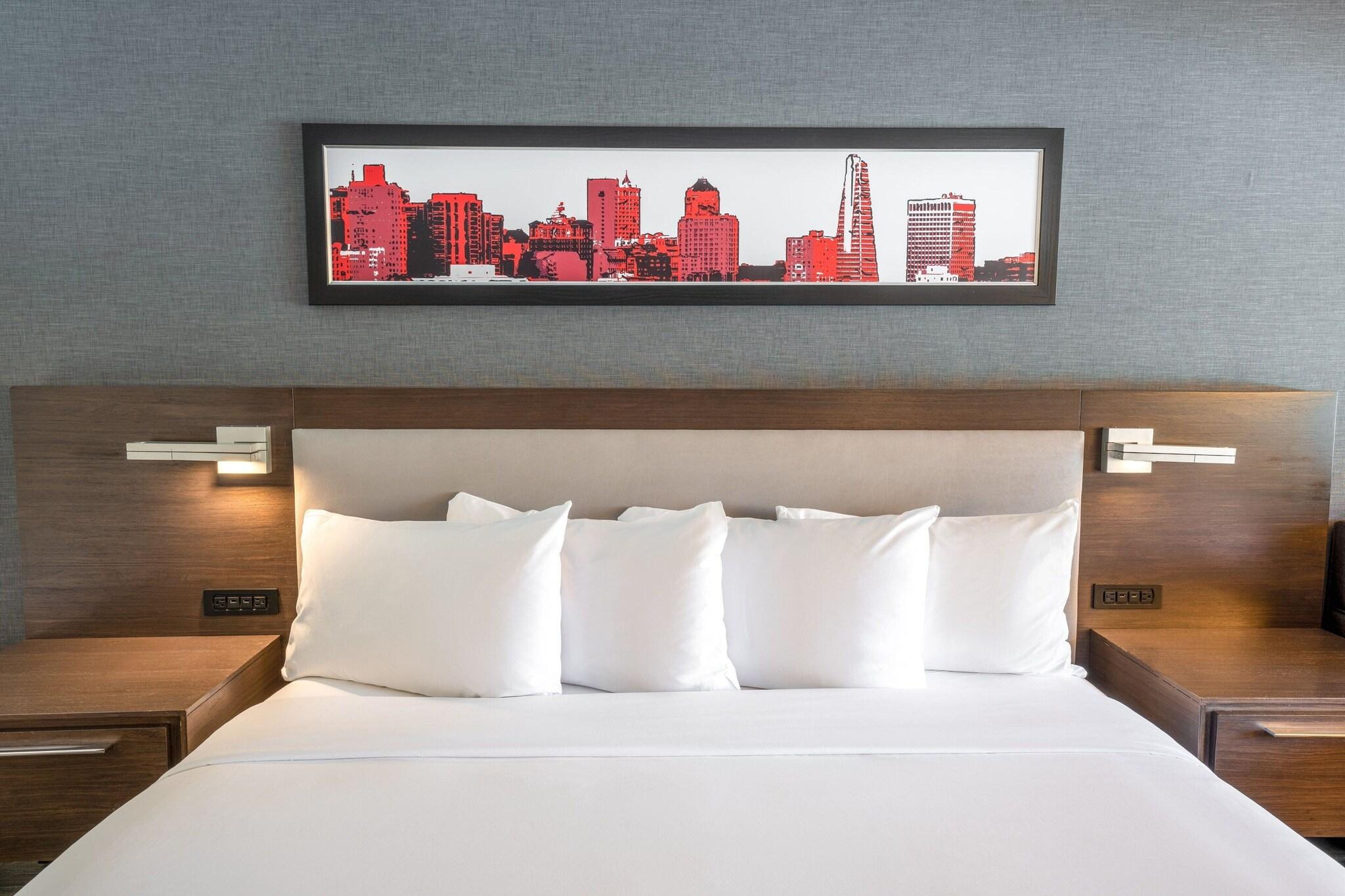 Double King Size Bed