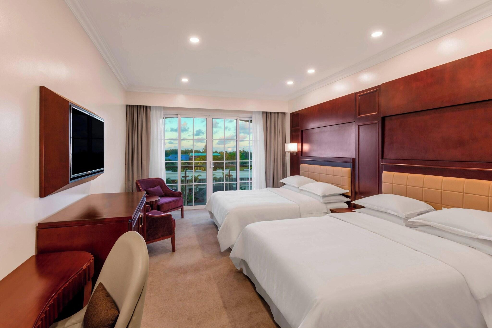 Double Two Queen Beds