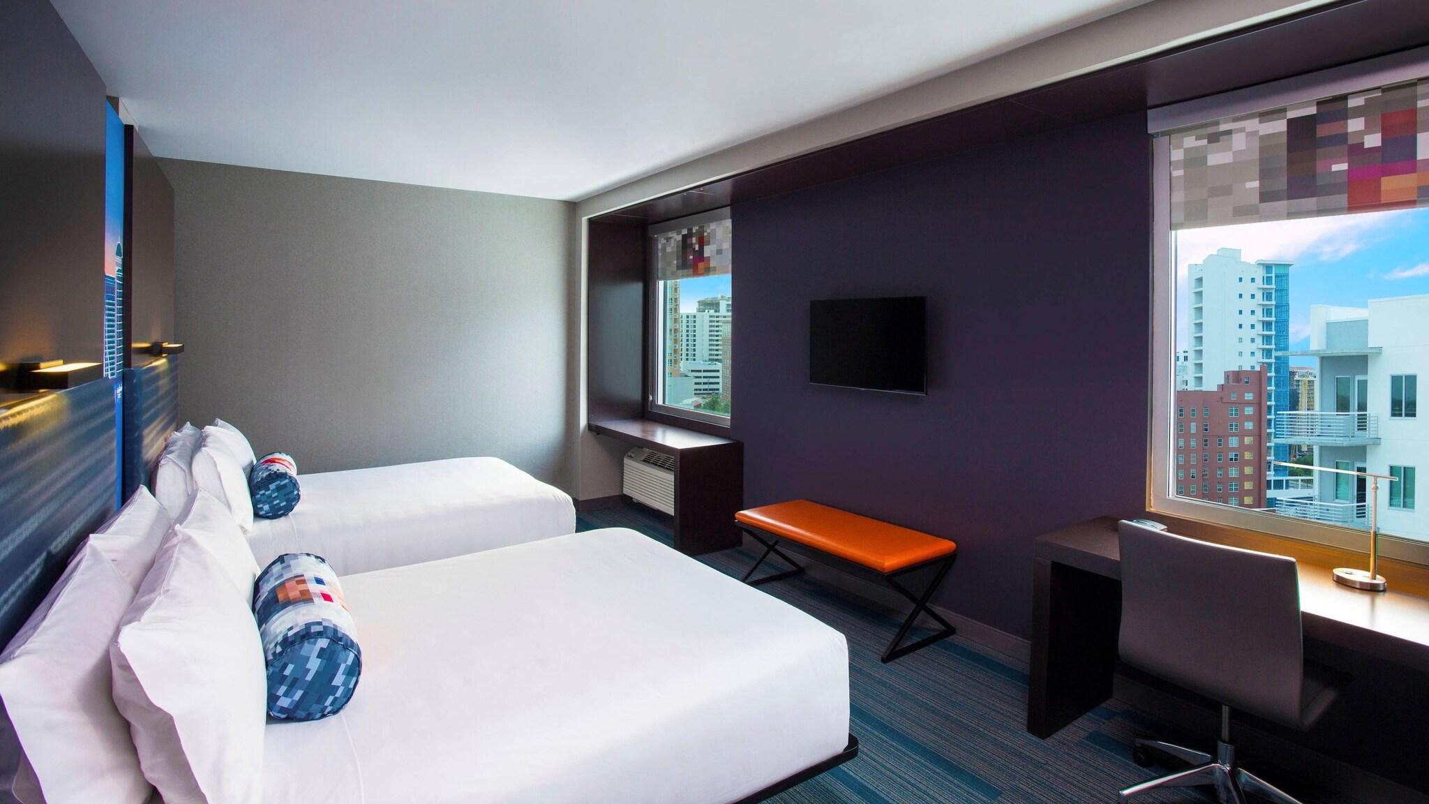 Double Deluxe City View