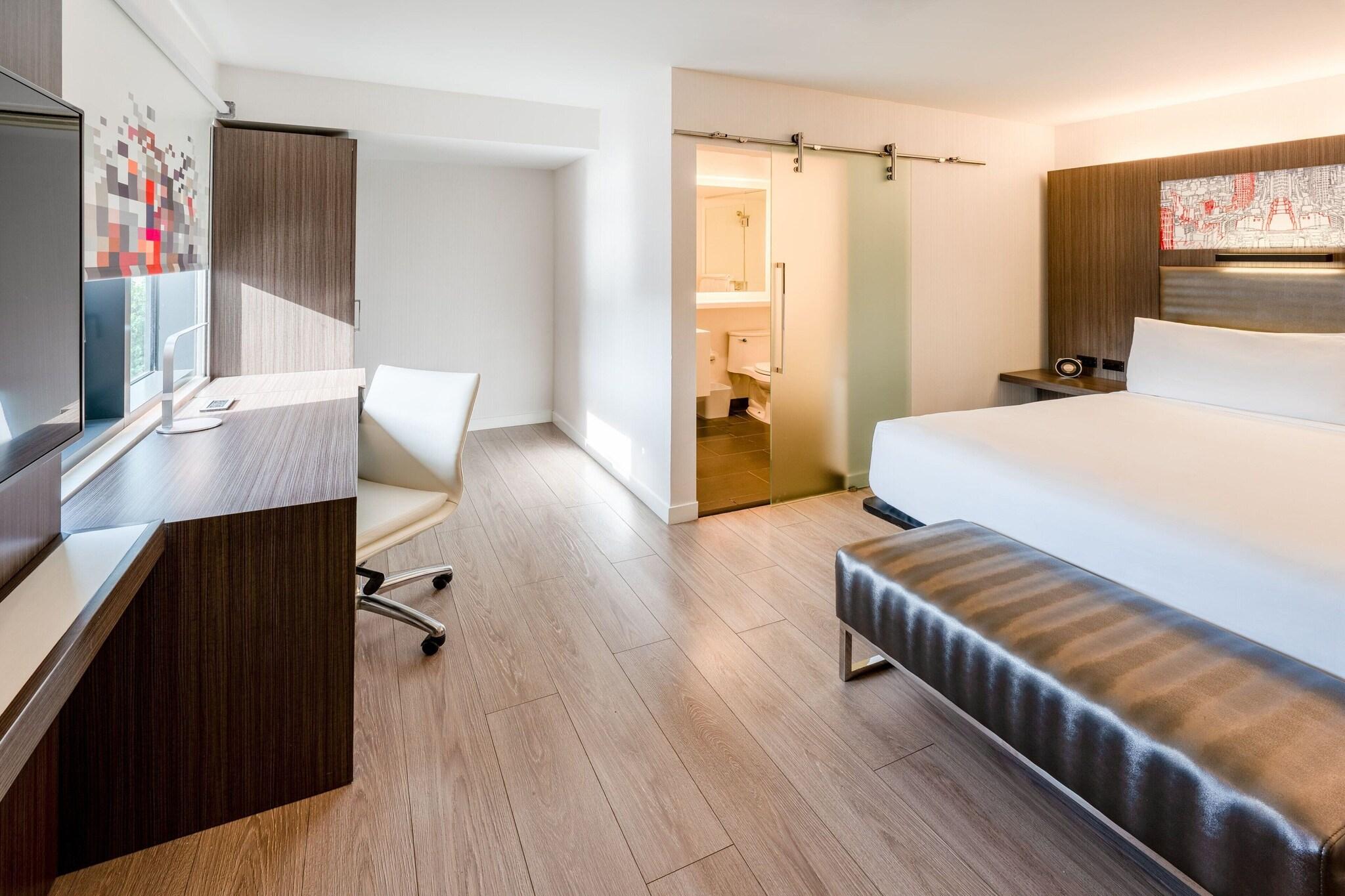 Double Queen Size Bed