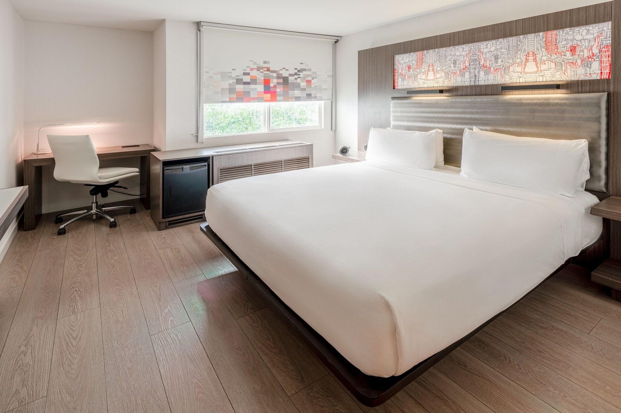 Double King Size Bed