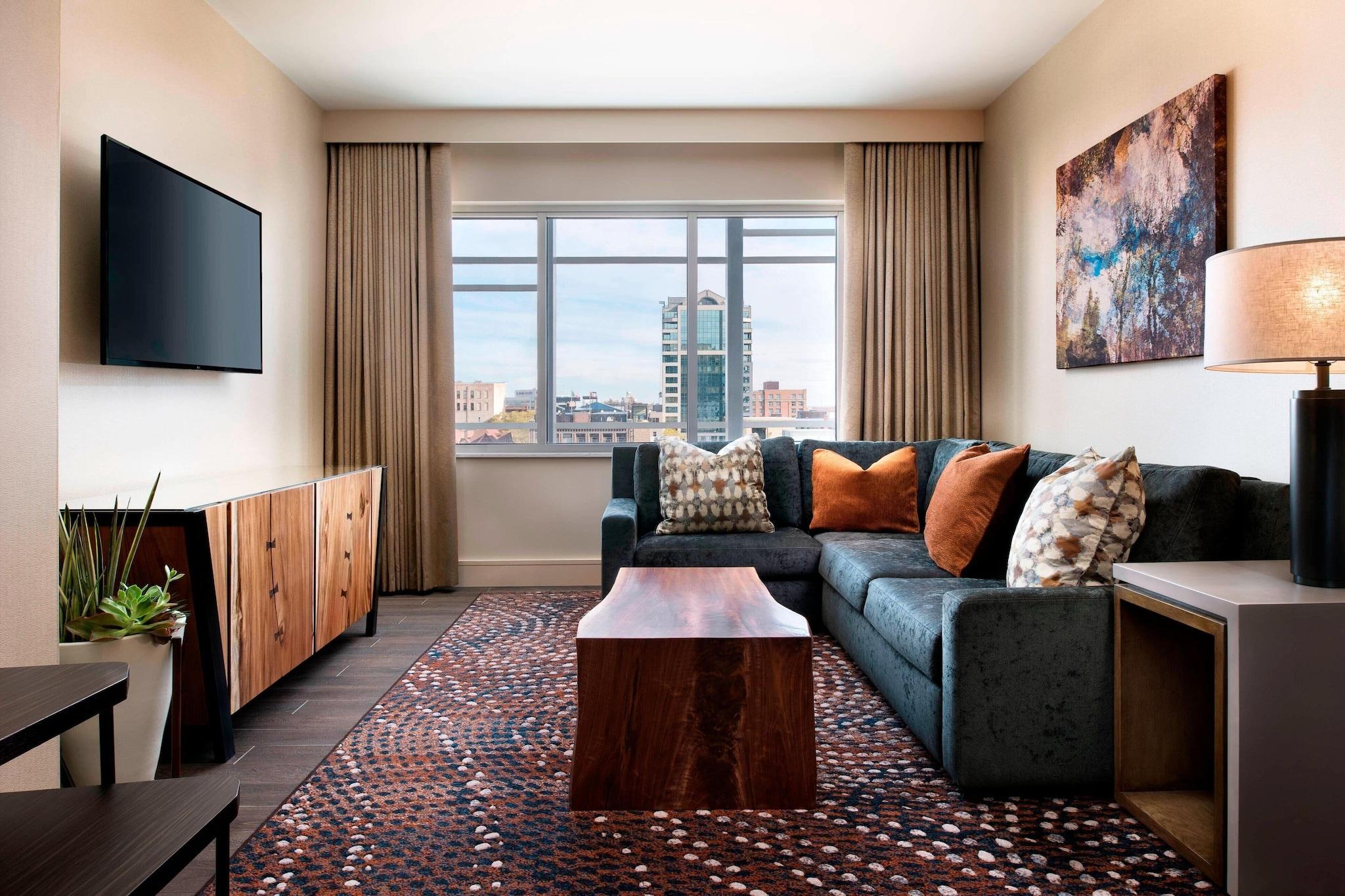 Junior Suite Two Queen Beds