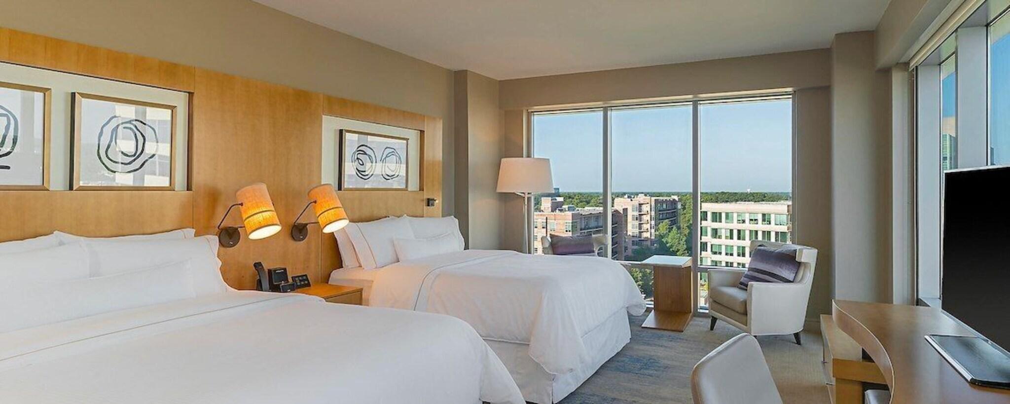 Double Two Queen Beds